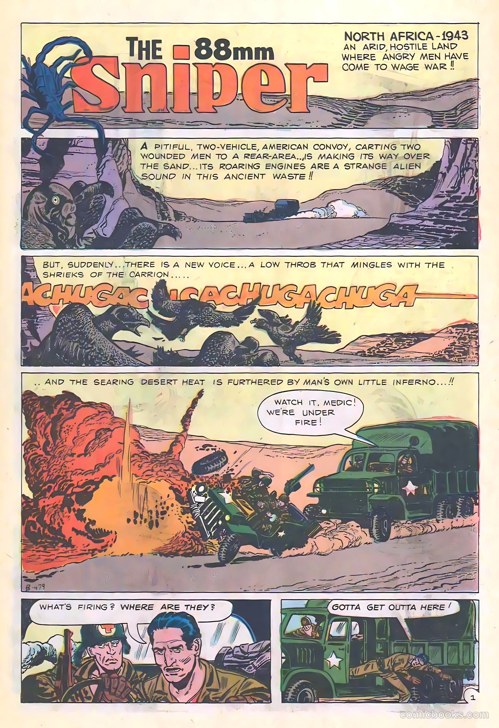 War and Attack #59 (1967) — page 25
