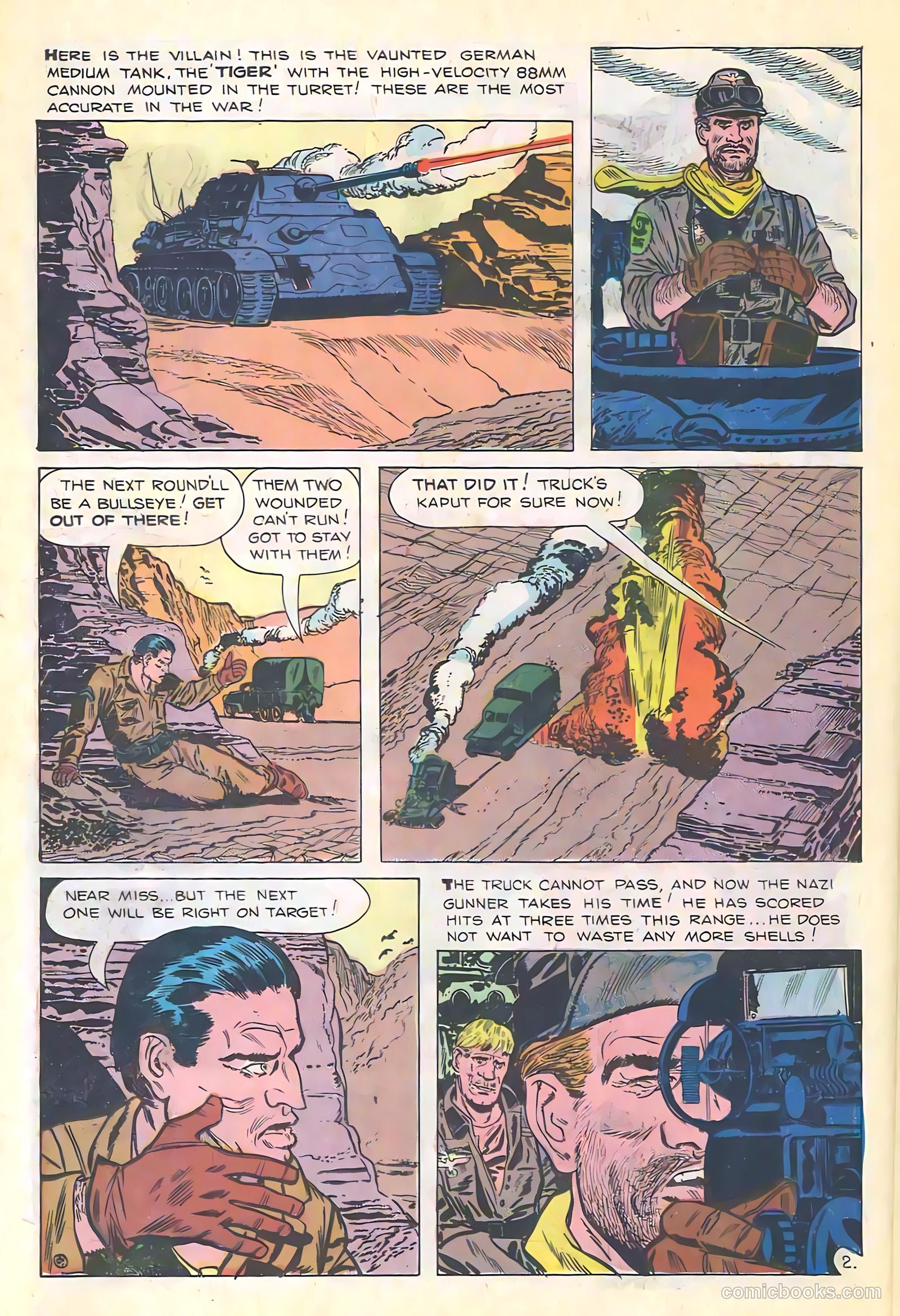 War and Attack #59 (1967) — page 26