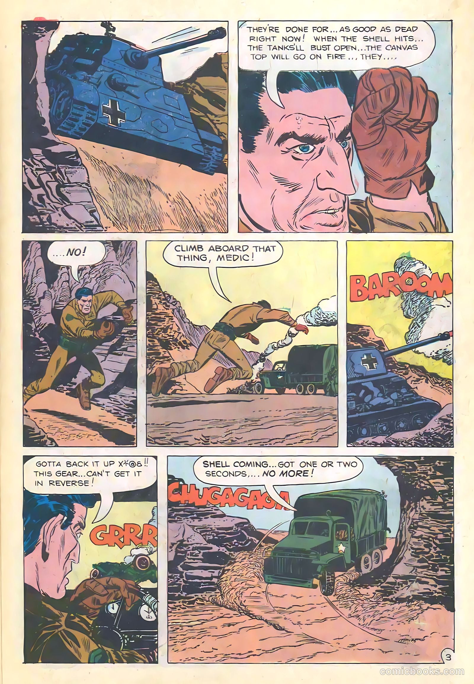 War and Attack #59 (1967) — page 27