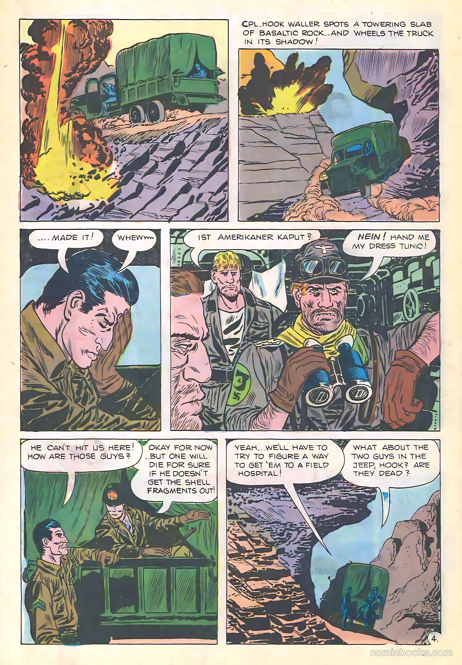 War and Attack #59 (1967) — page 28