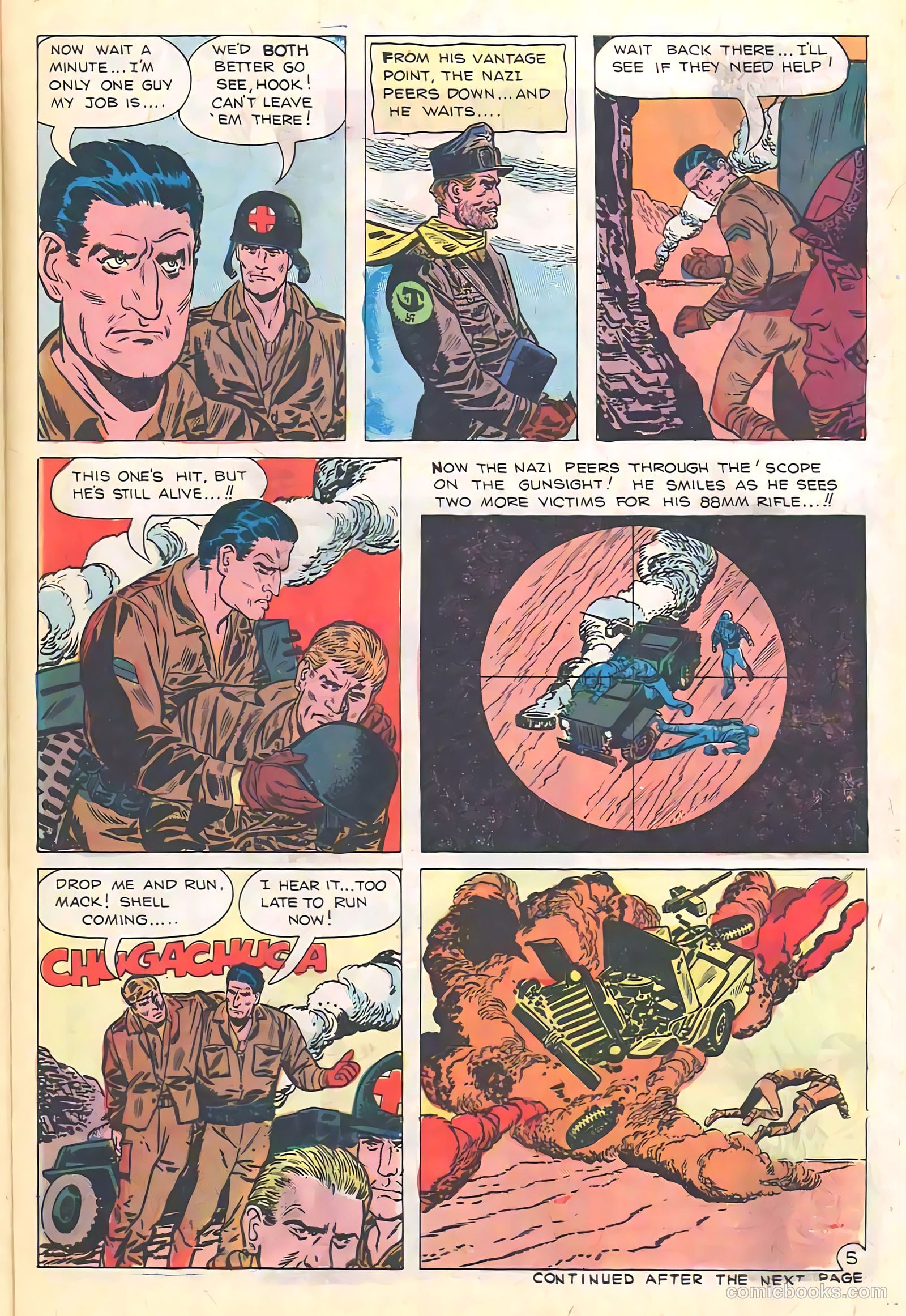 War and Attack #59 (1967) — page 29