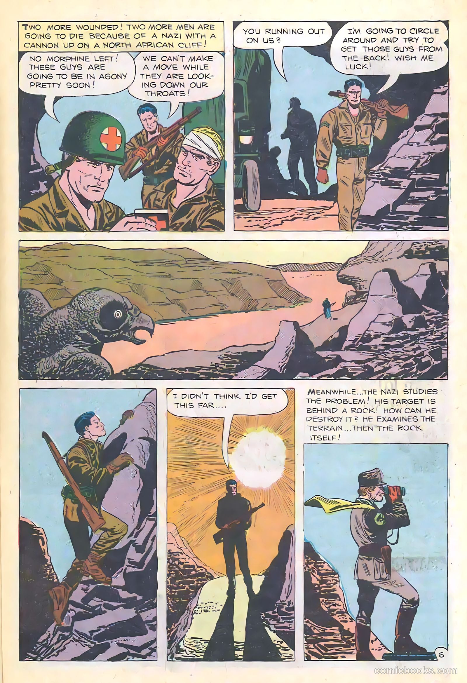 War and Attack #59 (1967) — page 31