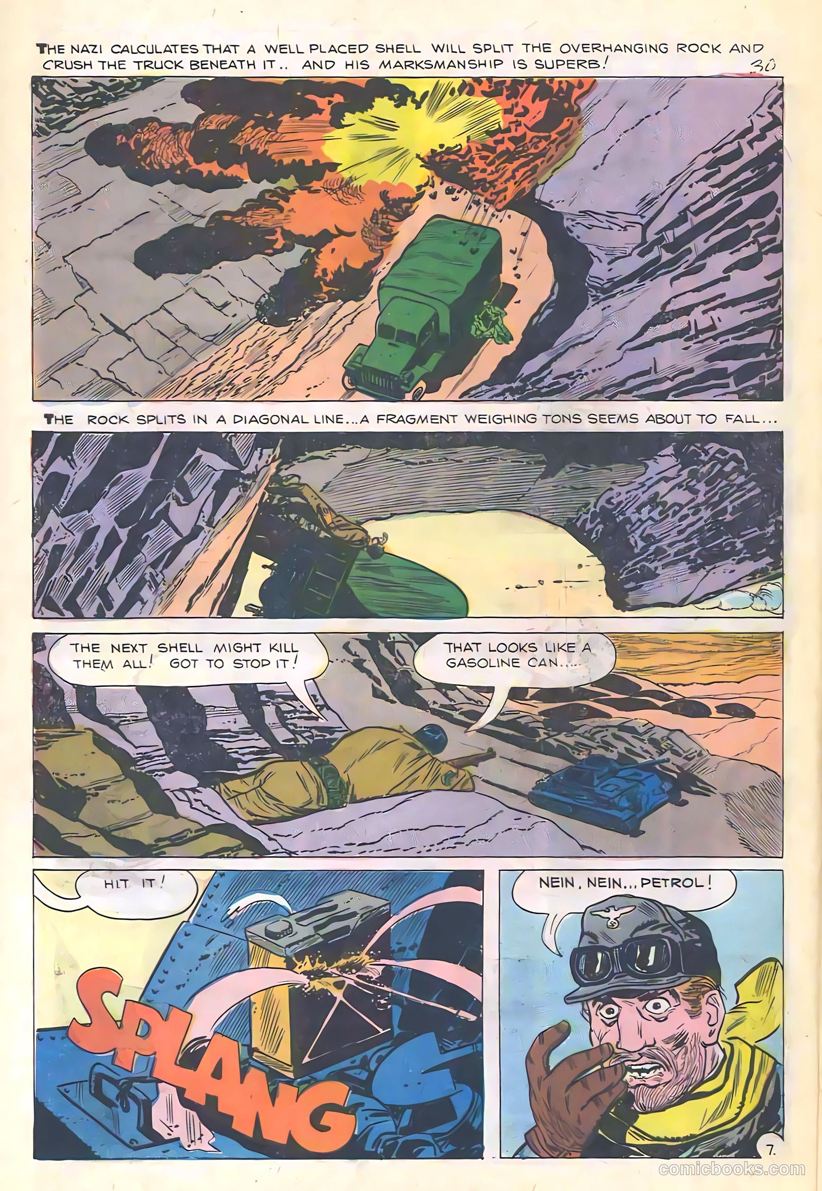 War and Attack #59 (1967) — page 32