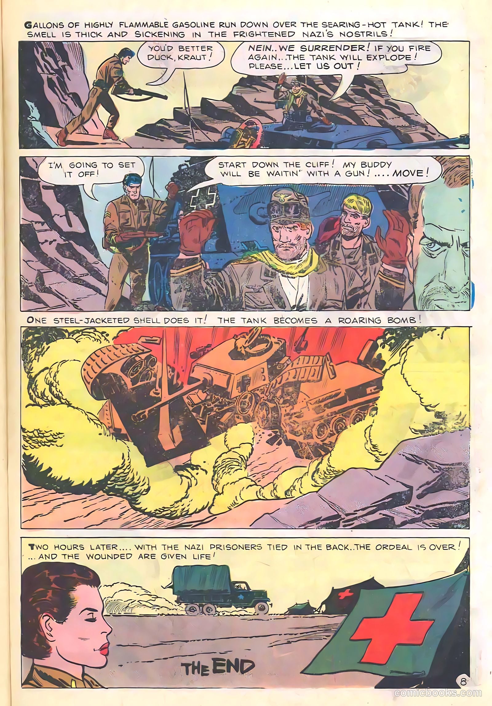 War and Attack #59 (1967) — page 33