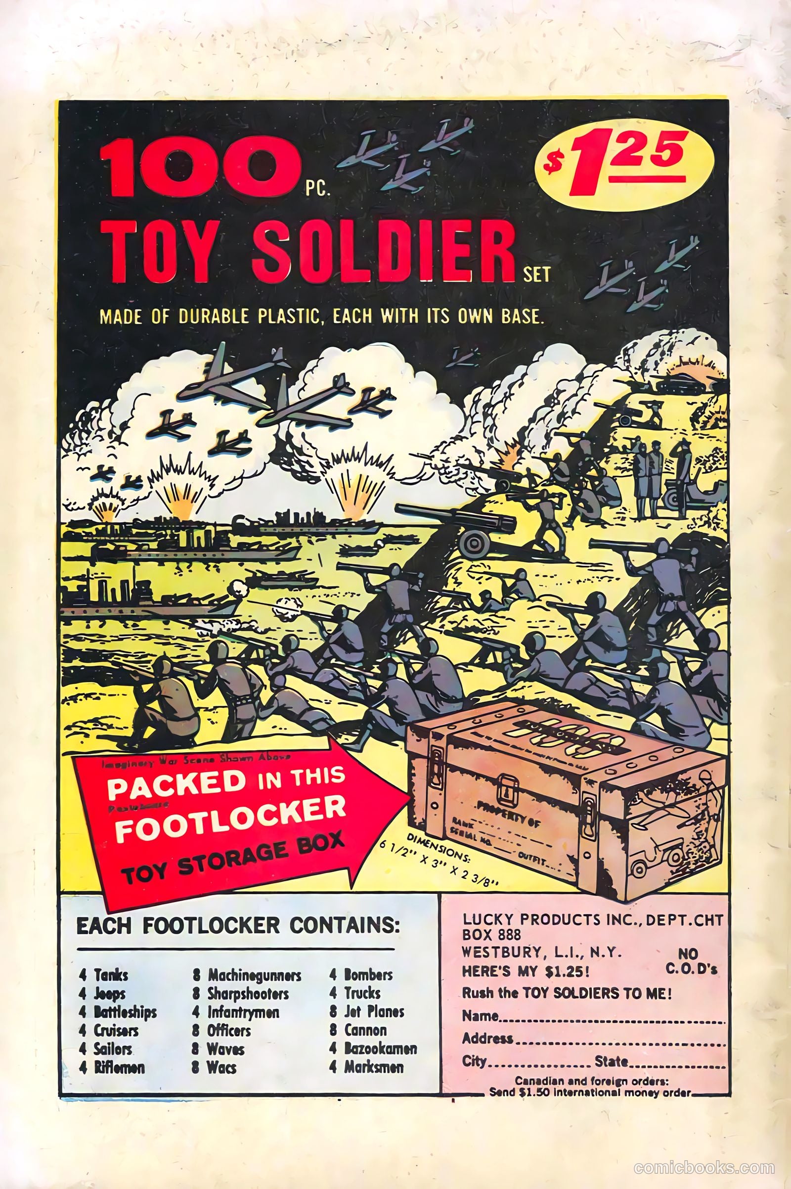 War and Attack #59 (1967) — page 36