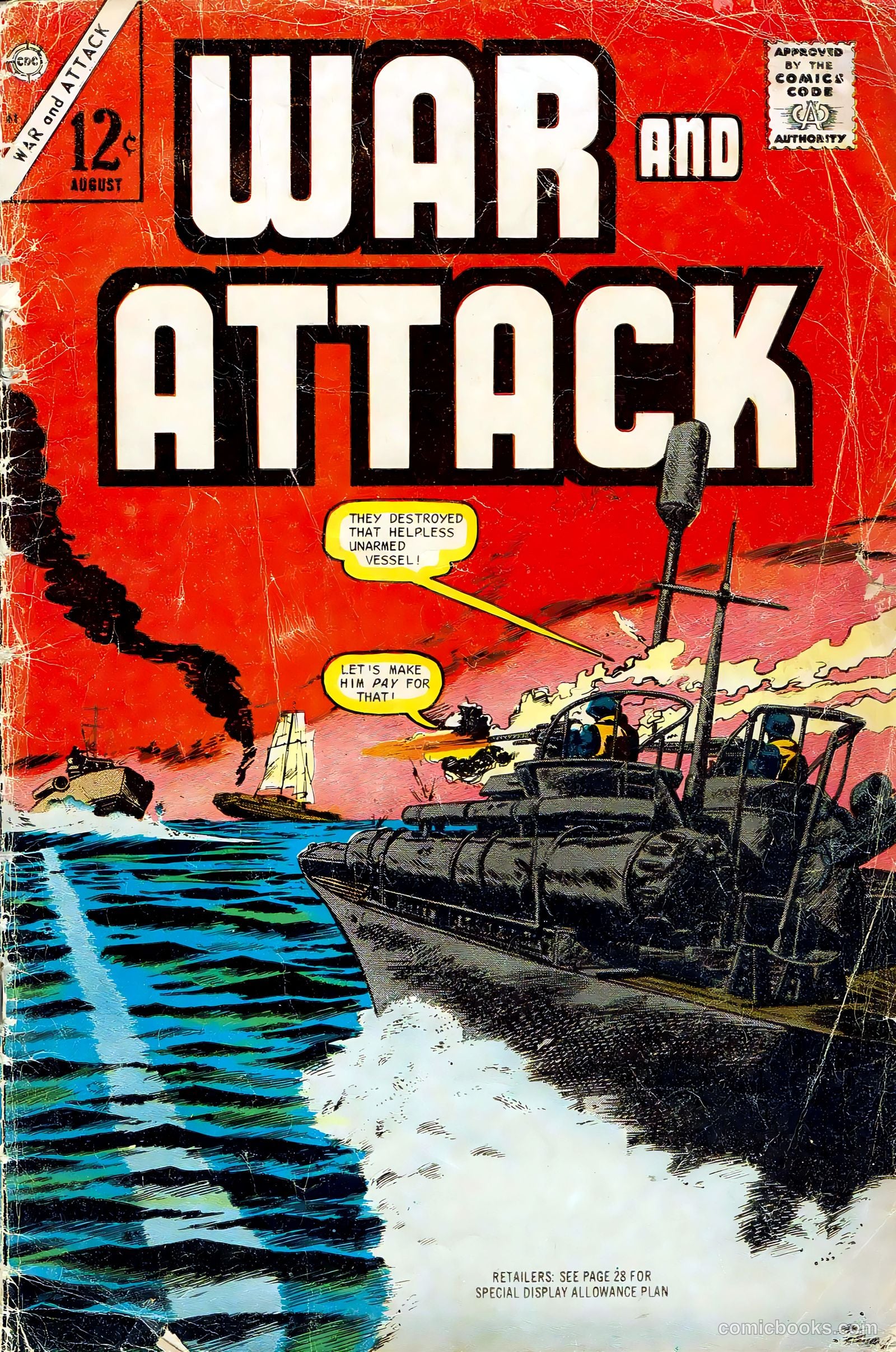 War and Attack #61 (1967) — page 1 of 36