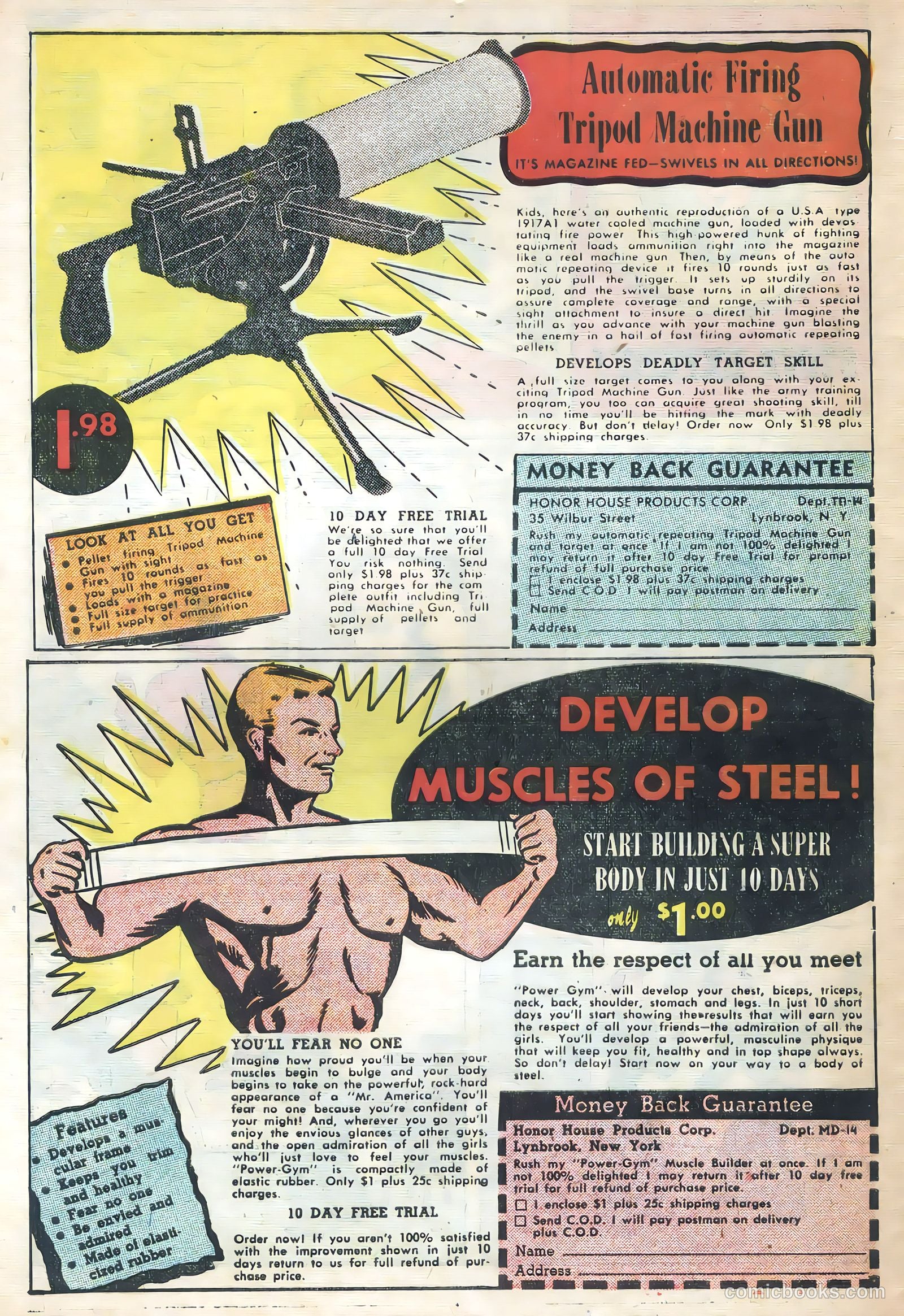 War at Sea #22 (1957) — page 34 of 36