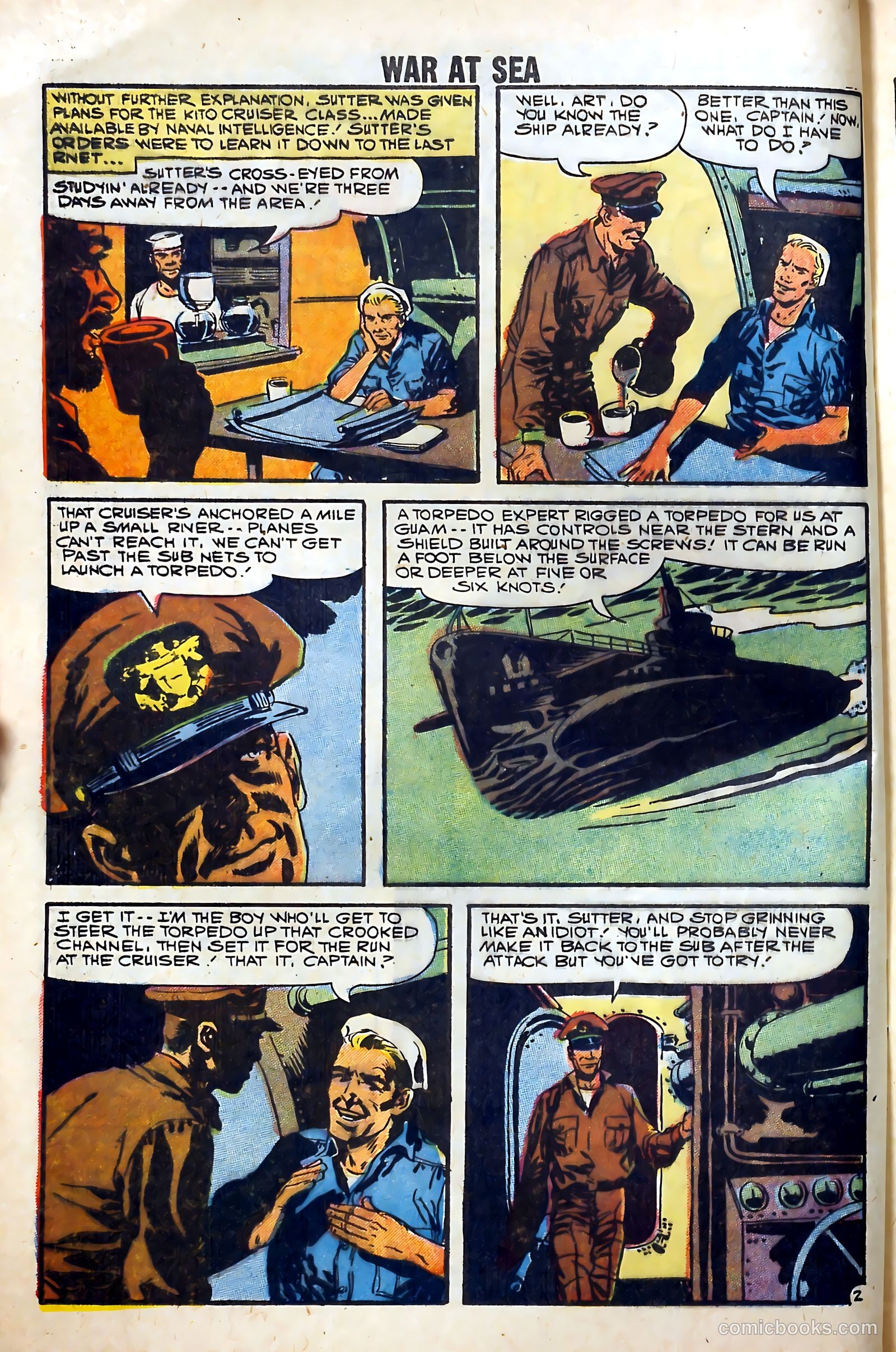 War at Sea #29 (1959) — page 4 of 35
