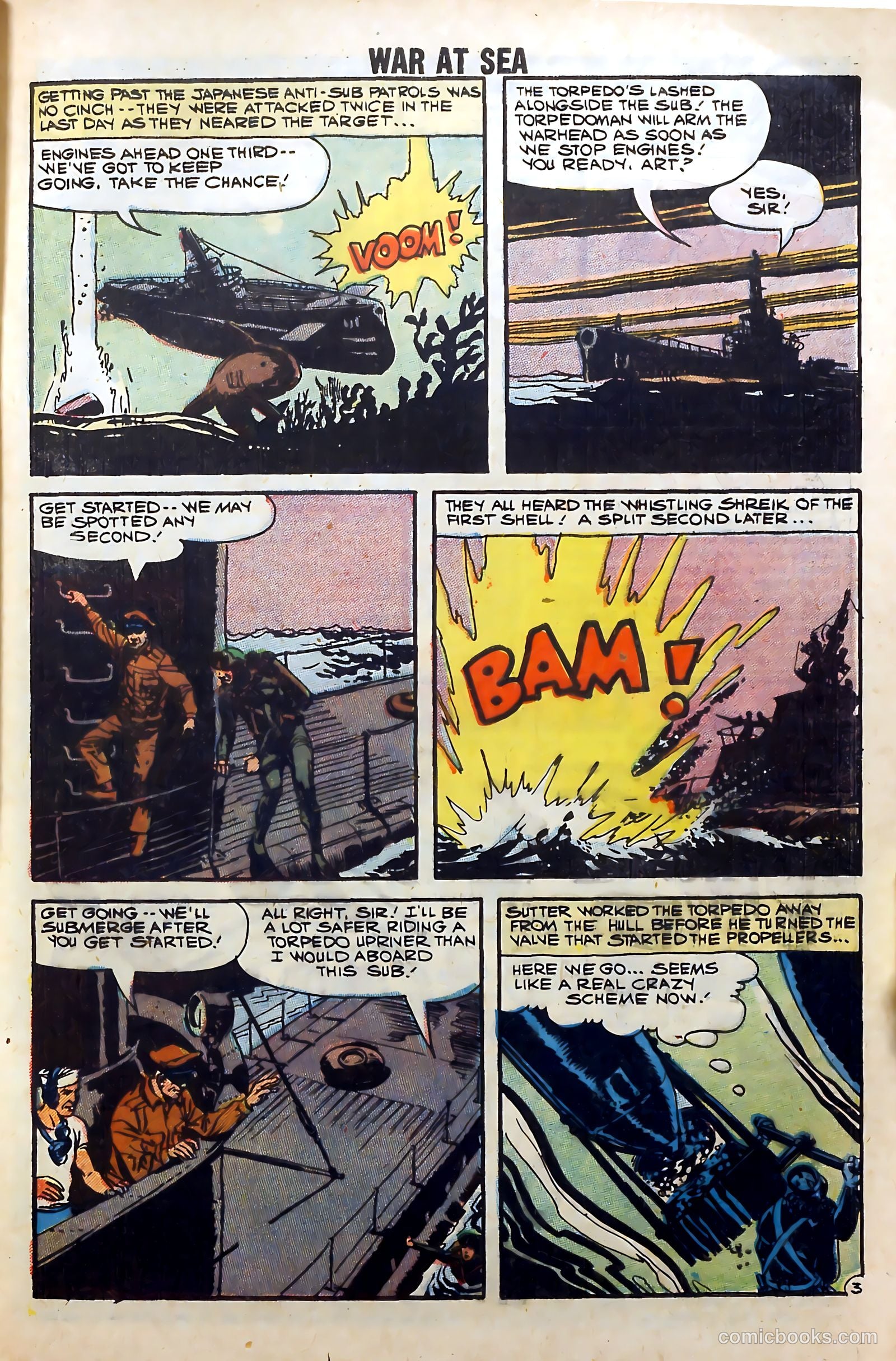 War at Sea #29 (1959) — page 5 of 35