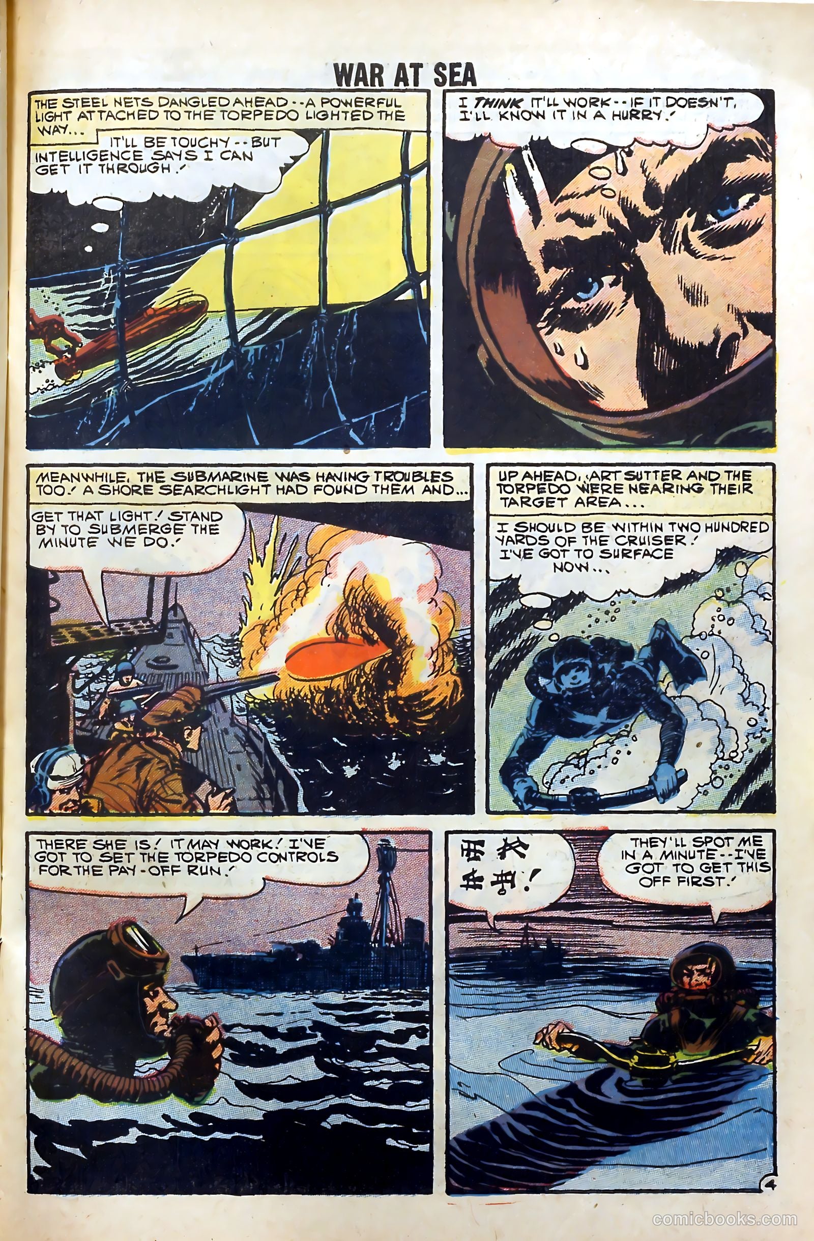 War at Sea #29 (1959) — page 7 of 35