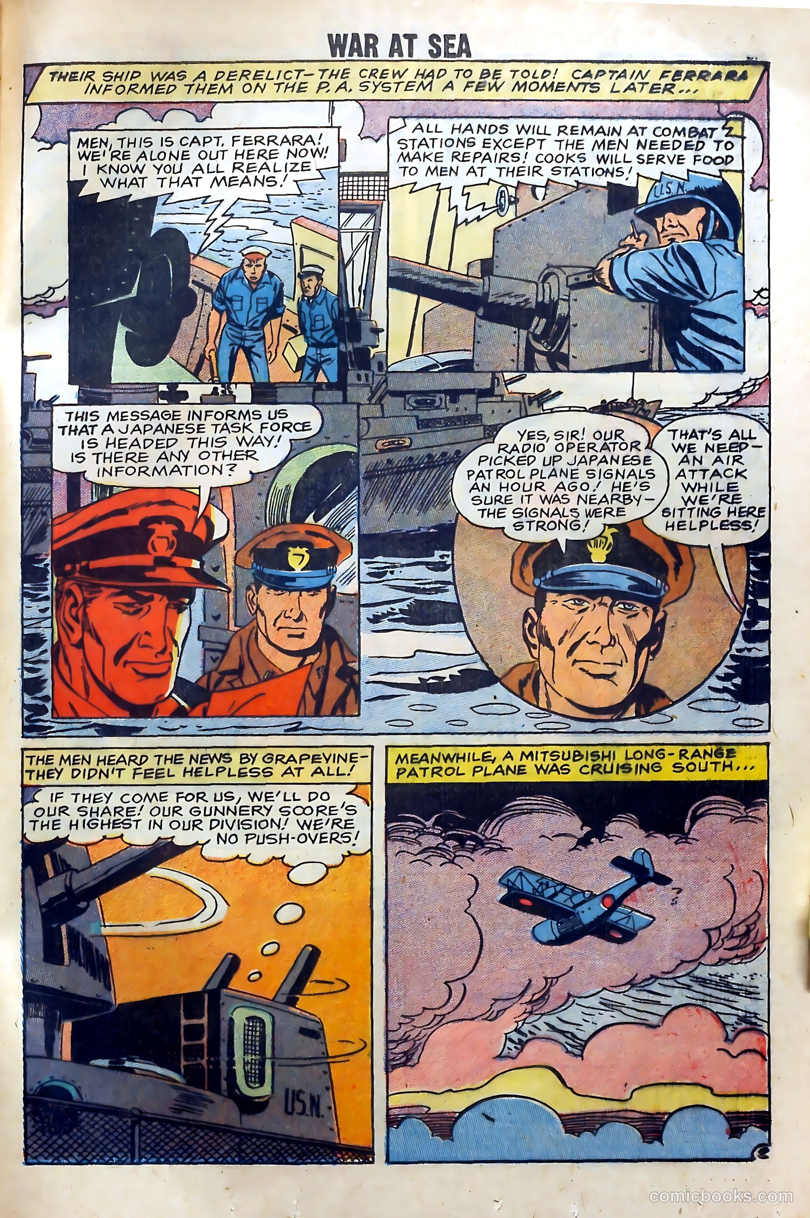 War at Sea #29 (1959) — page 13 of 35