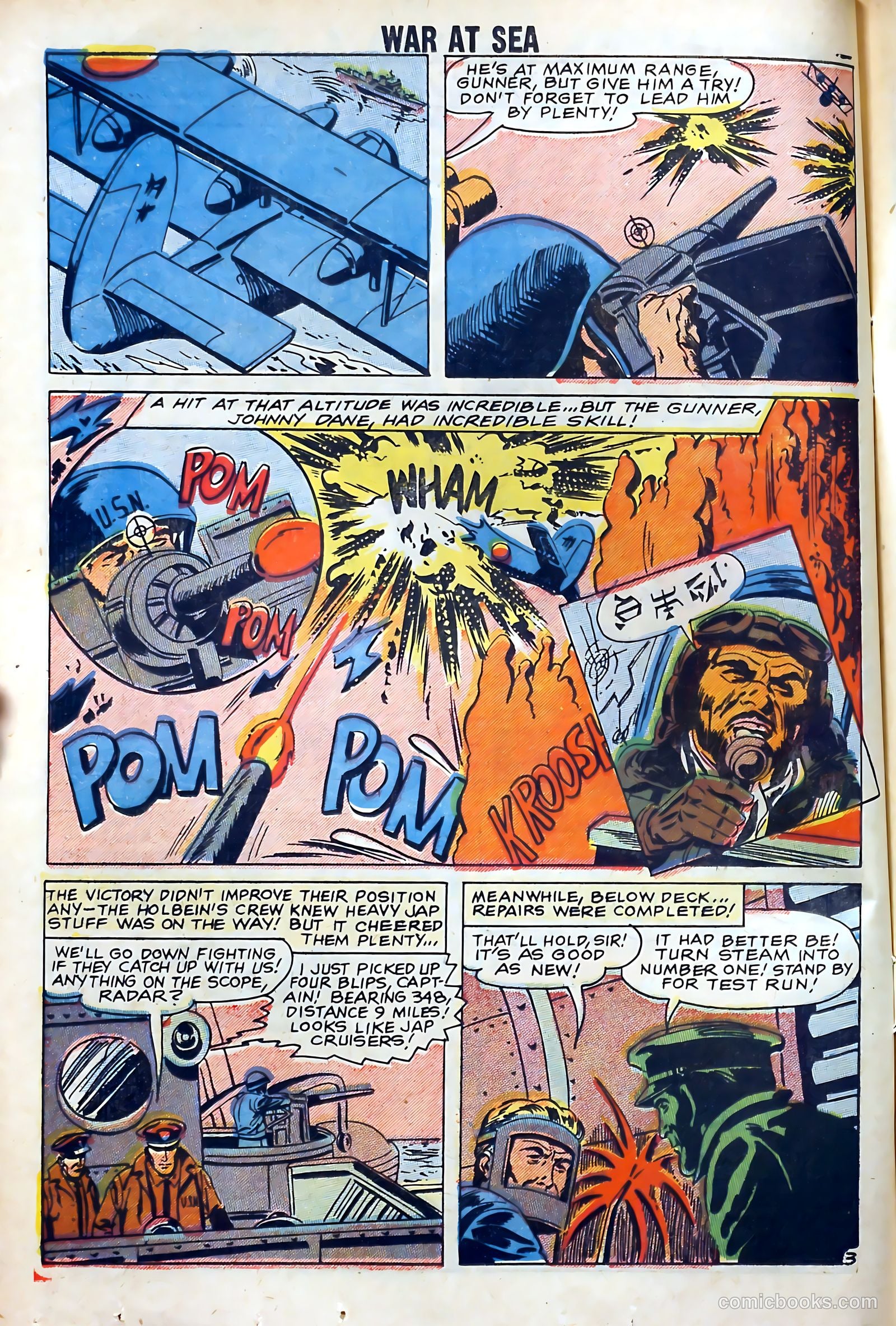 War at Sea #29 (1959) — page 14 of 35