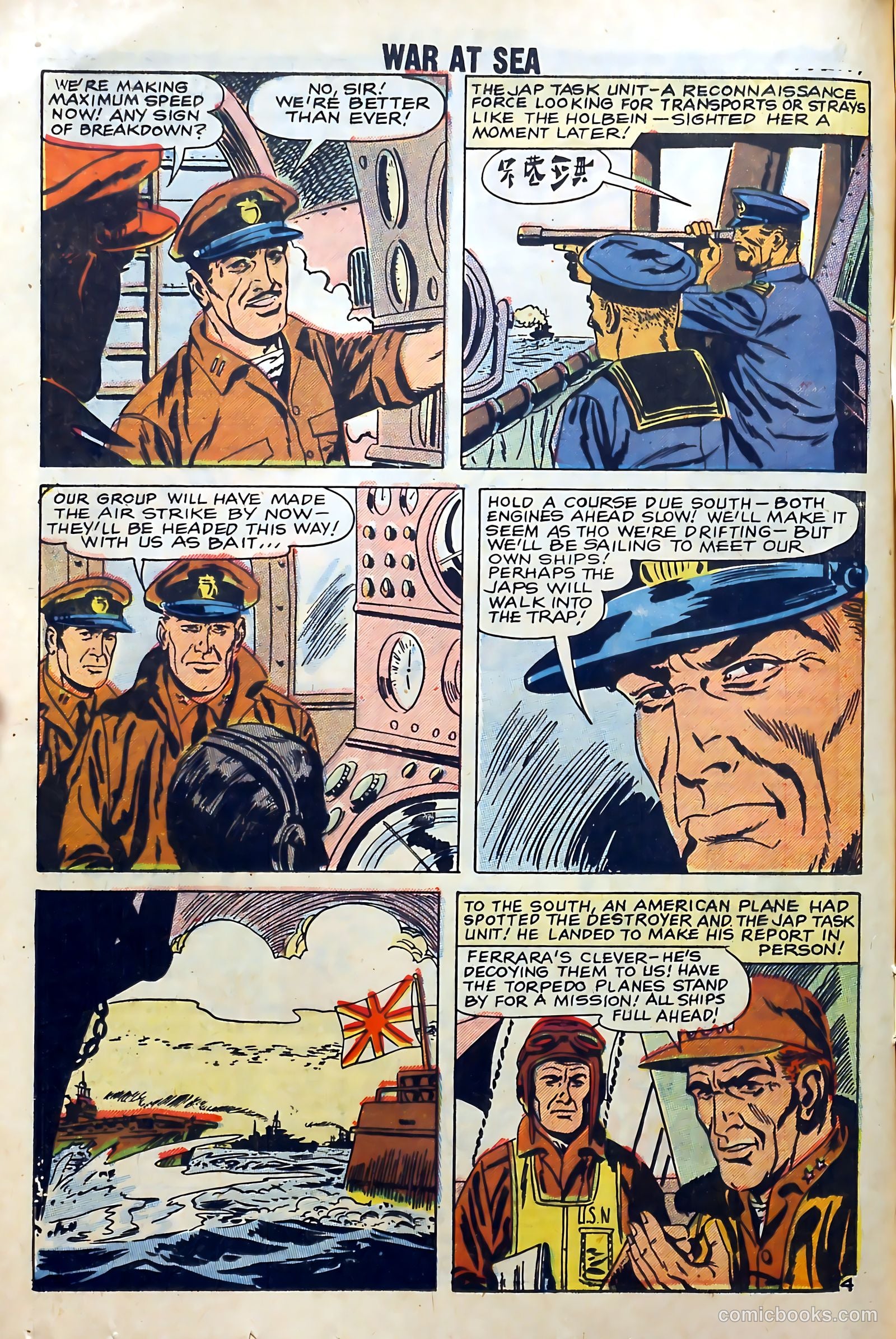 War at Sea #29 (1959) — page 16 of 35