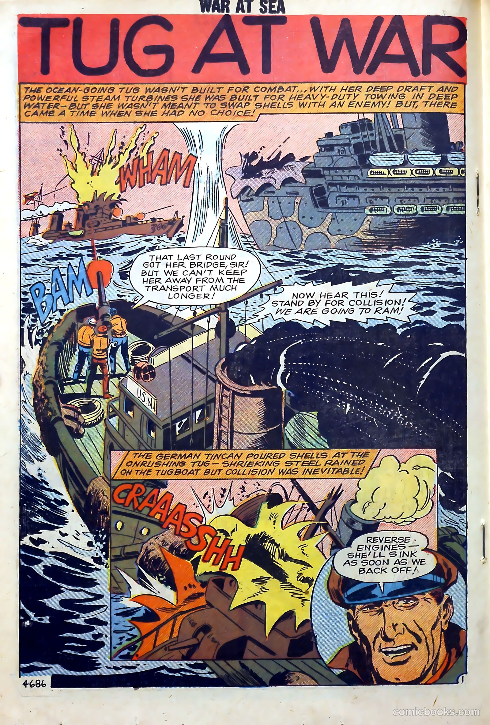 War at Sea #29 (1959) — page 18 of 35