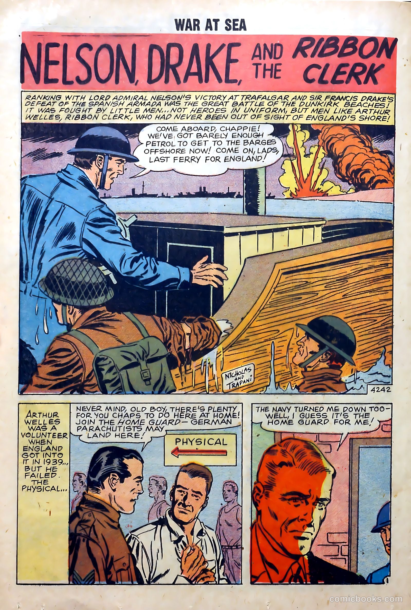 War at Sea #29 (1959) — page 24 of 35