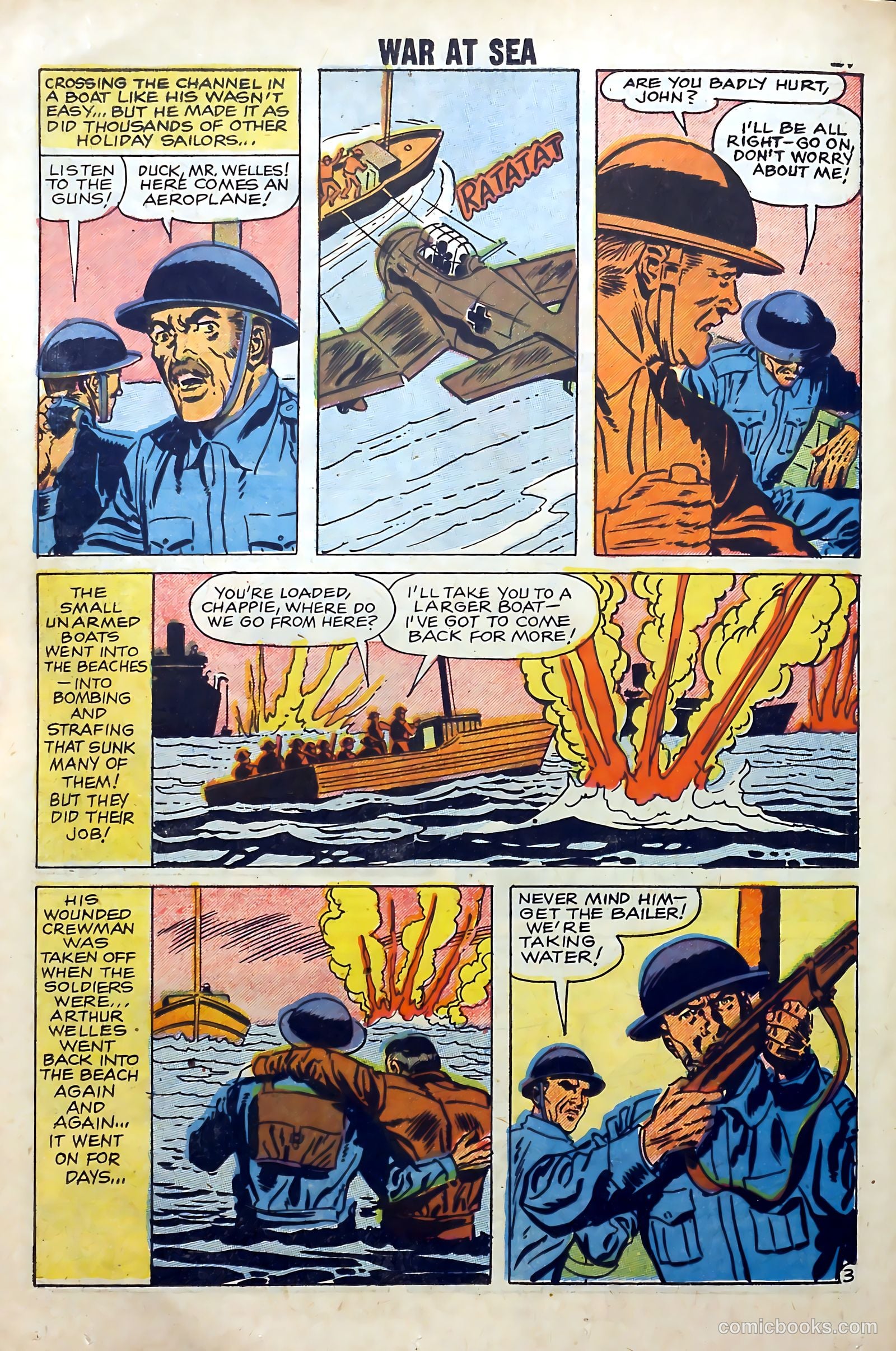War at Sea #29 (1959) — page 26 of 35