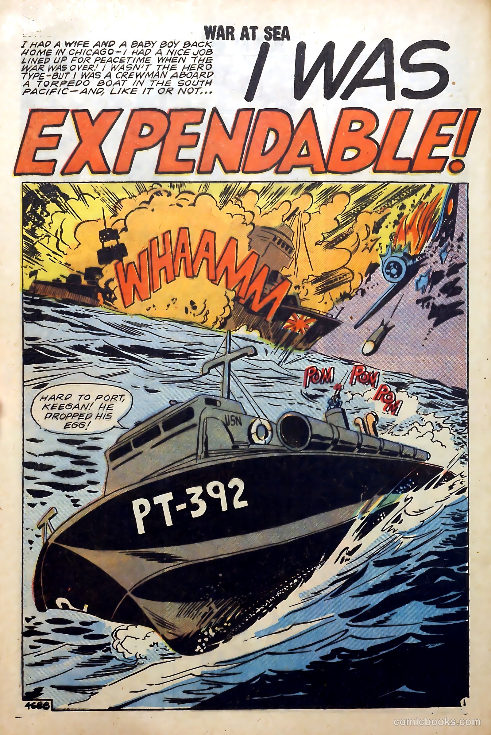 War at Sea #29 (1959) — page 28 of 35
