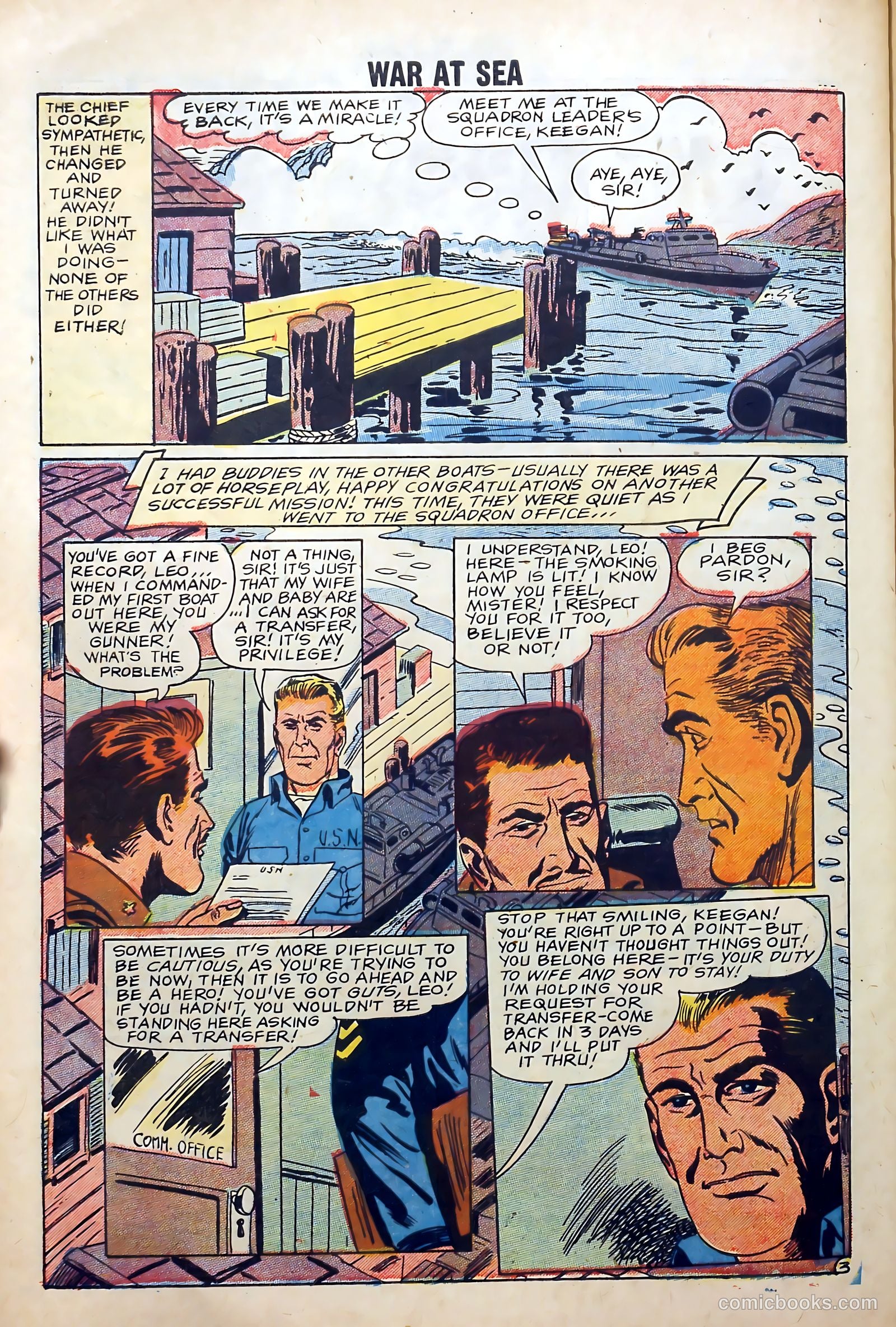 War at Sea #29 (1959) — page 30 of 35