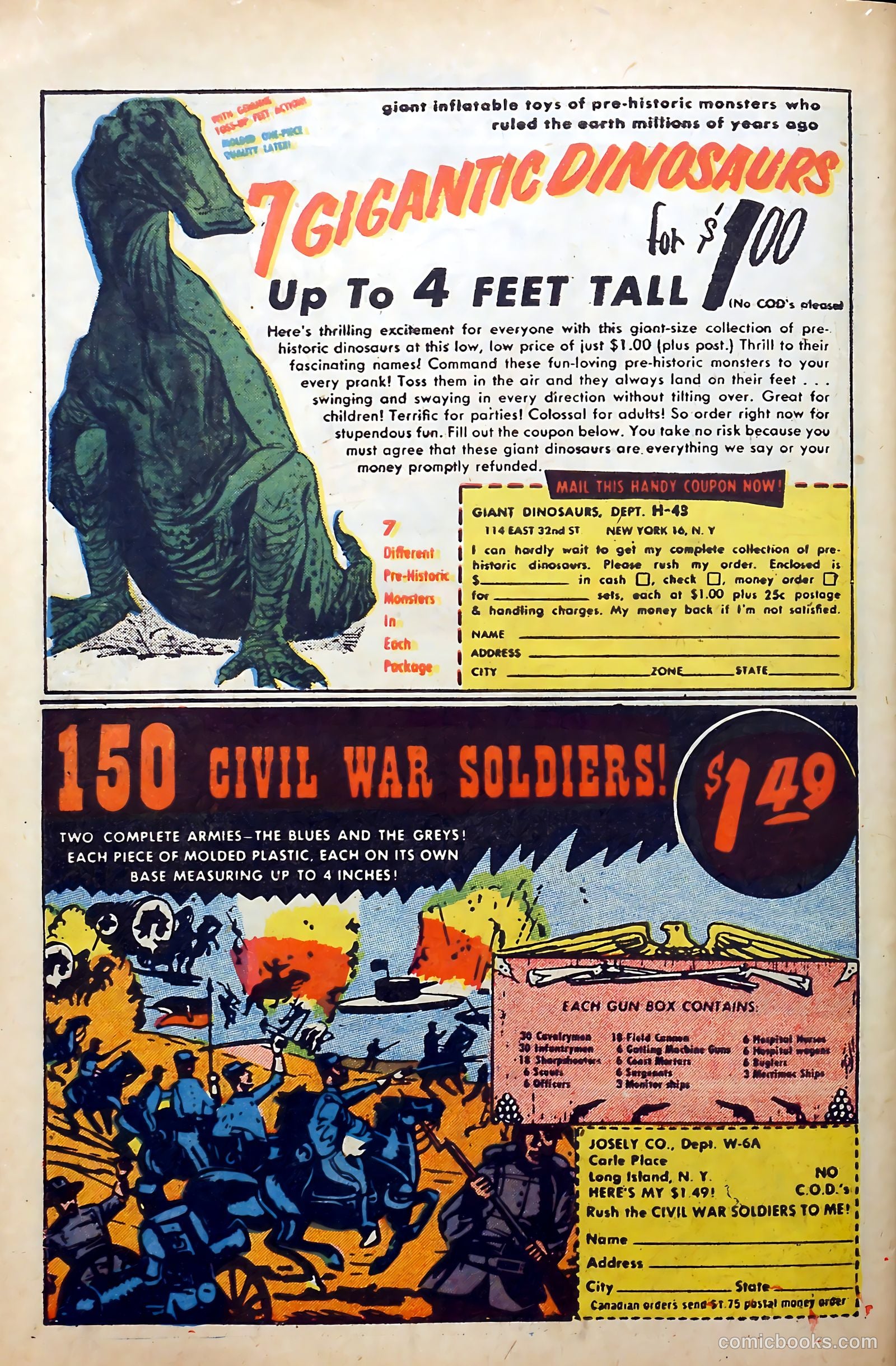 War at Sea #29 (1959) — page 34 of 35
