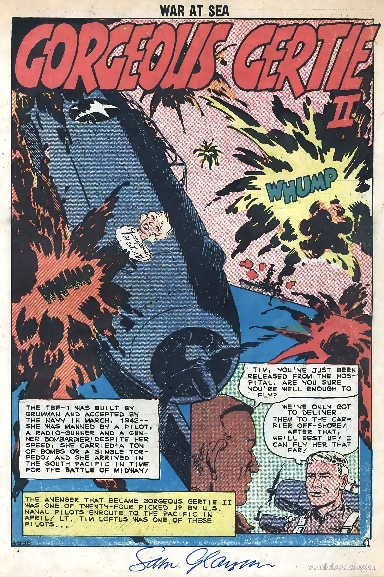War at Sea #30 (1959) — page 3 of 35