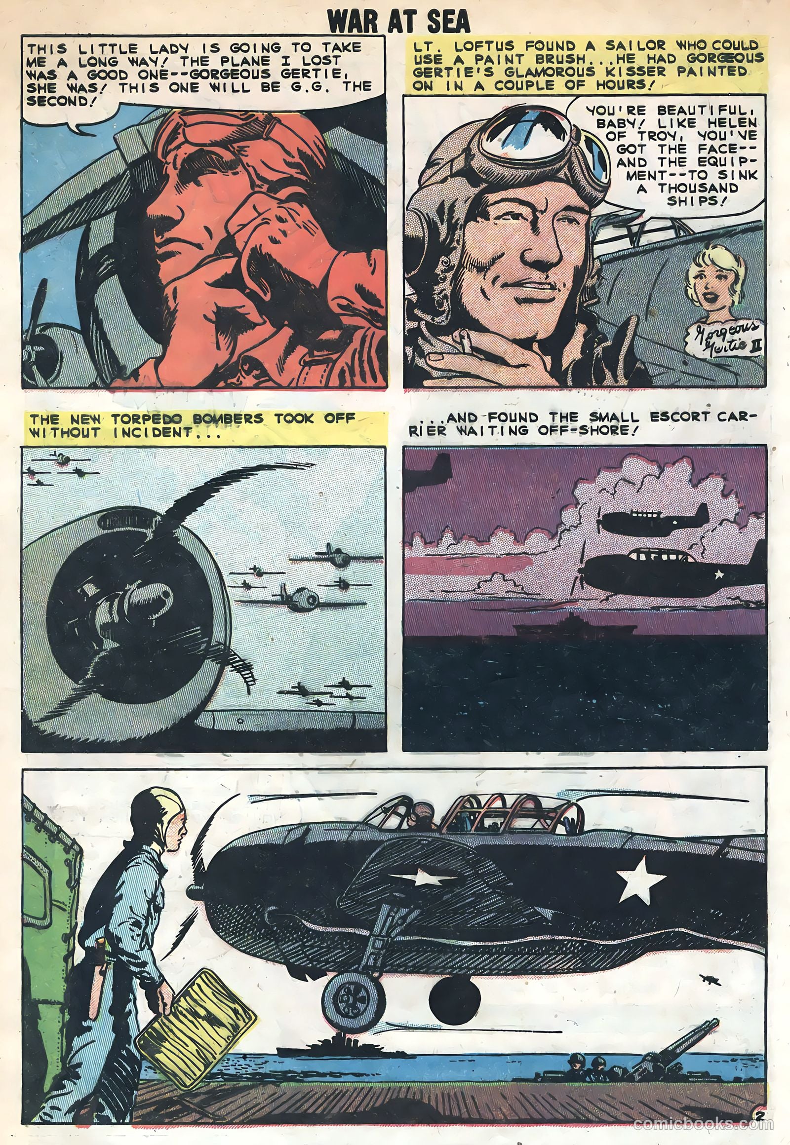 War at Sea #30 (1959) — page 4 of 35
