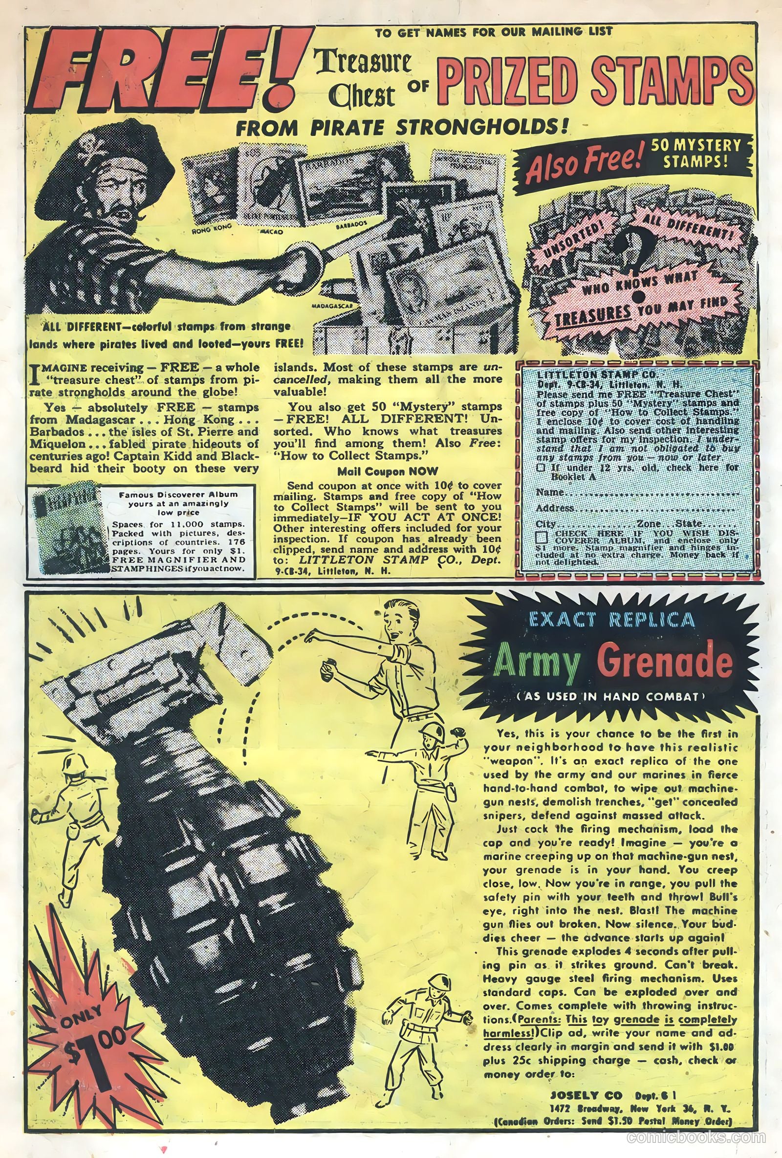 War at Sea #30 (1959) — page 6 of 35