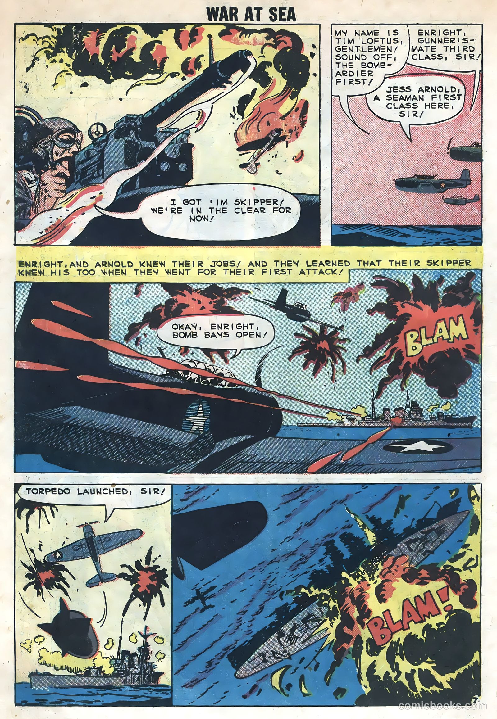 War at Sea #30 (1959) — page 10 of 35
