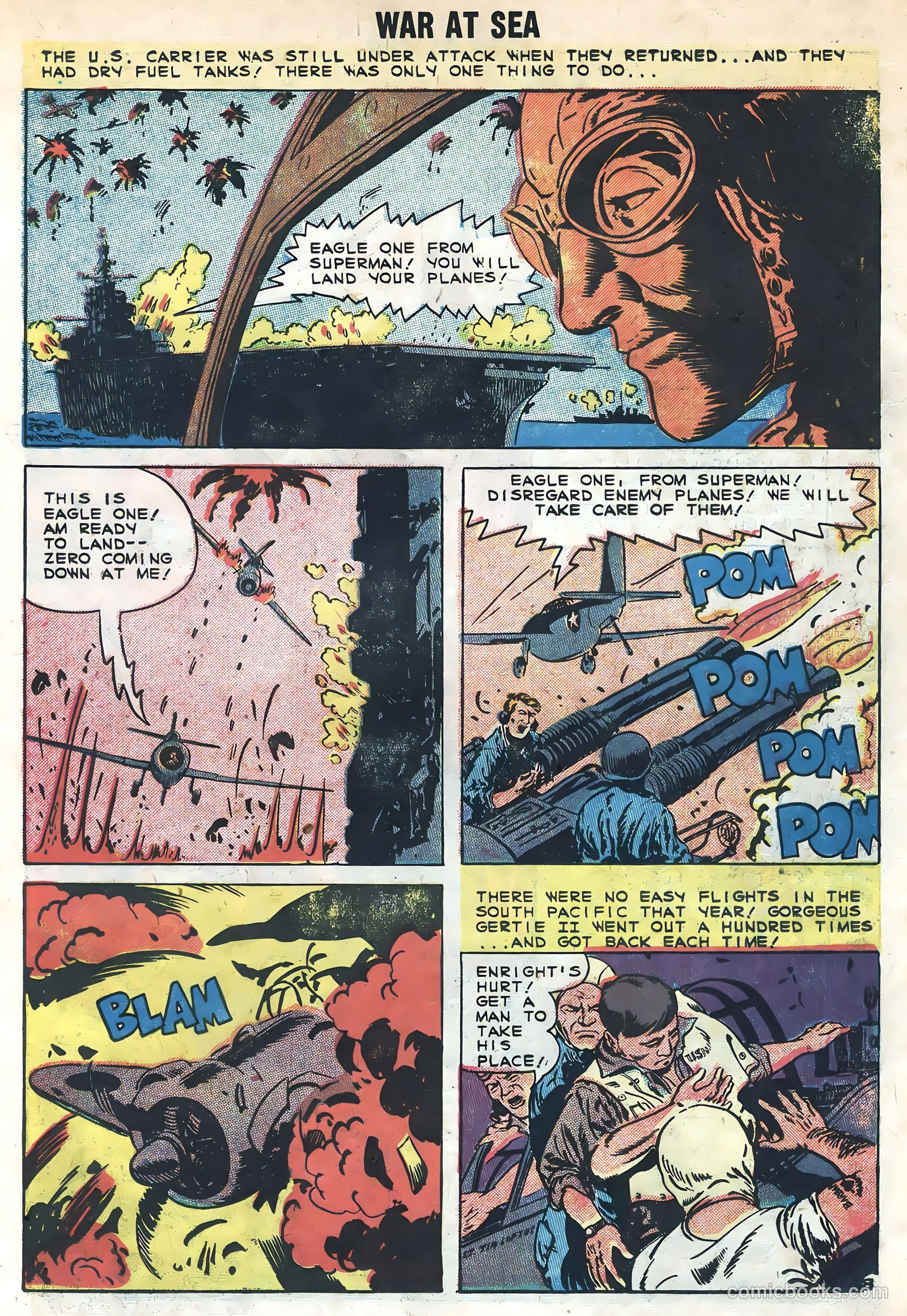 War at Sea #30 (1959) — page 11 of 35