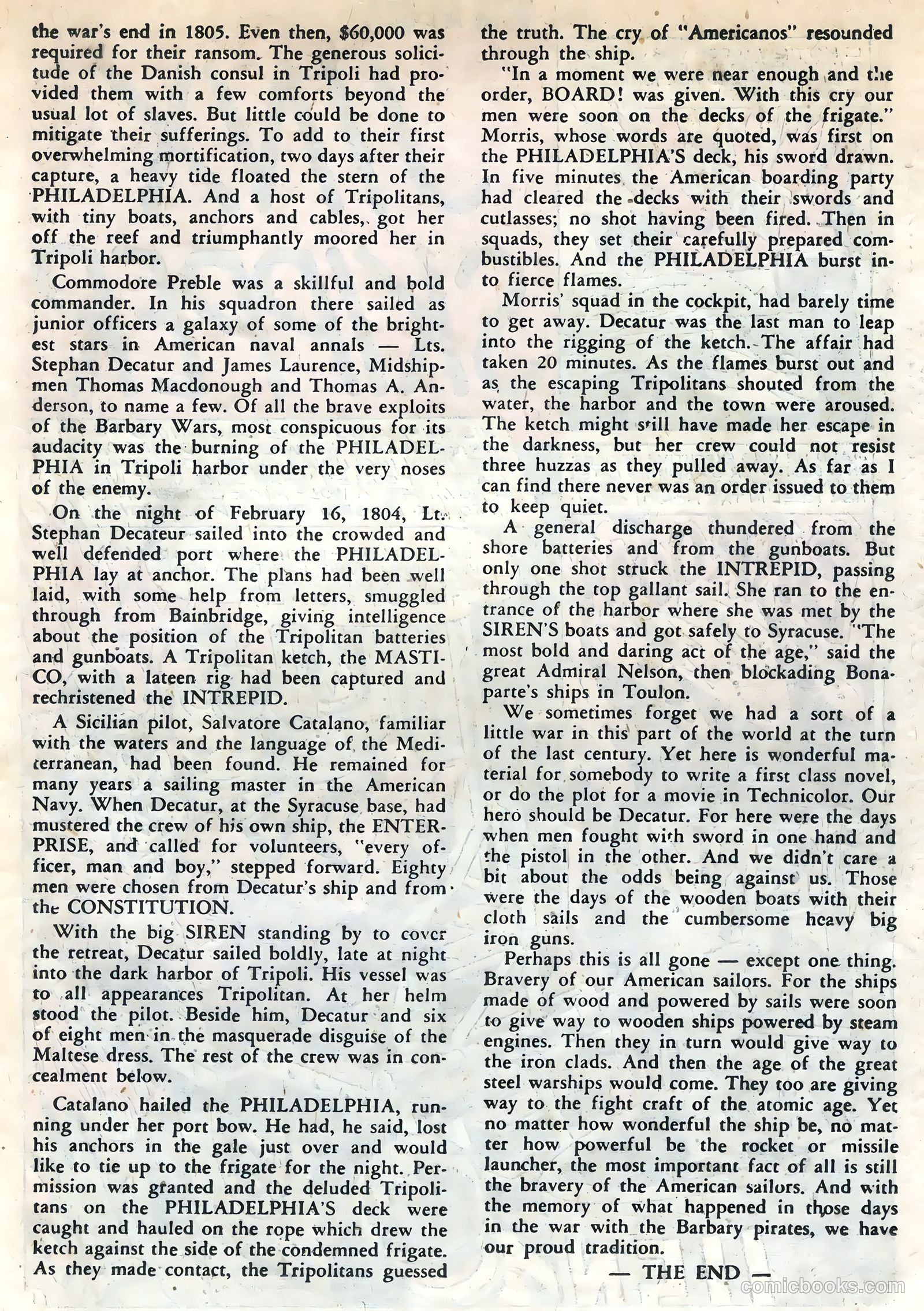 War at Sea #30 (1959) — page 19 of 35