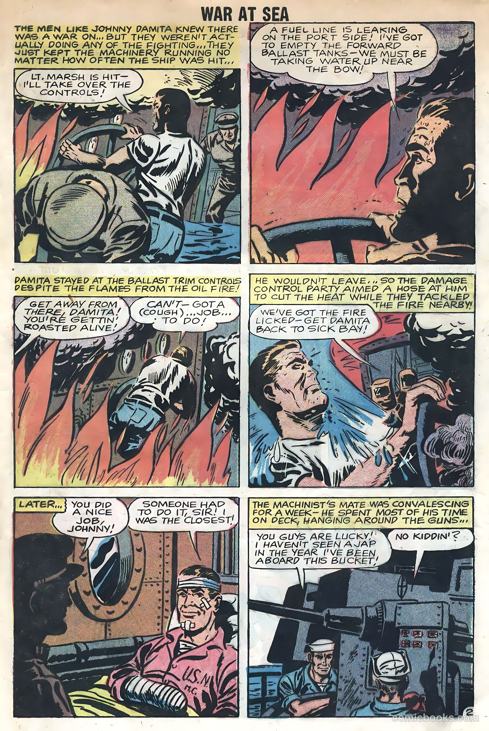 War at Sea #30 (1959) — page 29 of 35