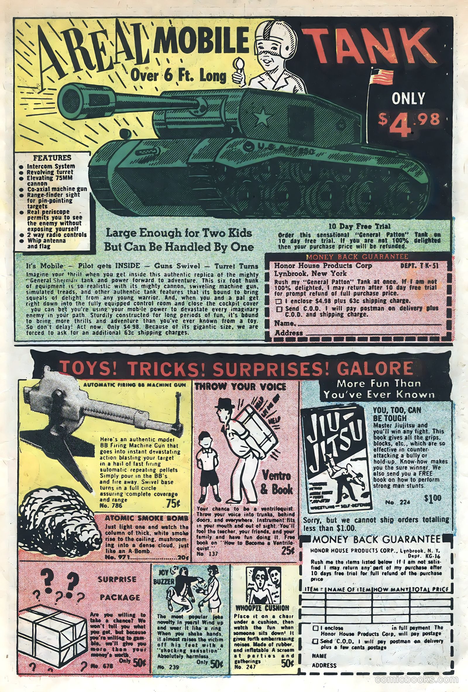 War at Sea #30 (1959) — page 31 of 35