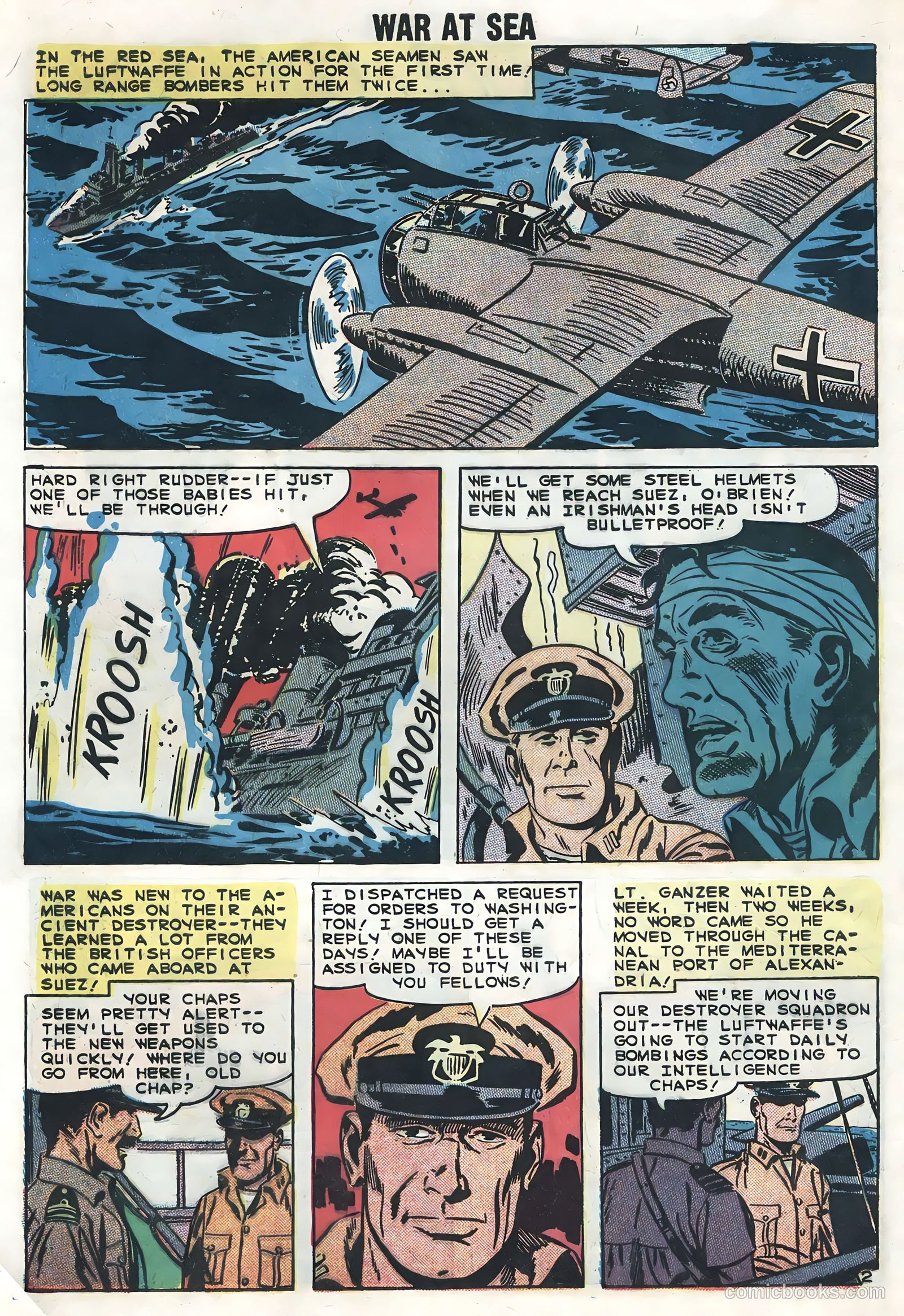 War at Sea #31 (1959) — page 4 of 35