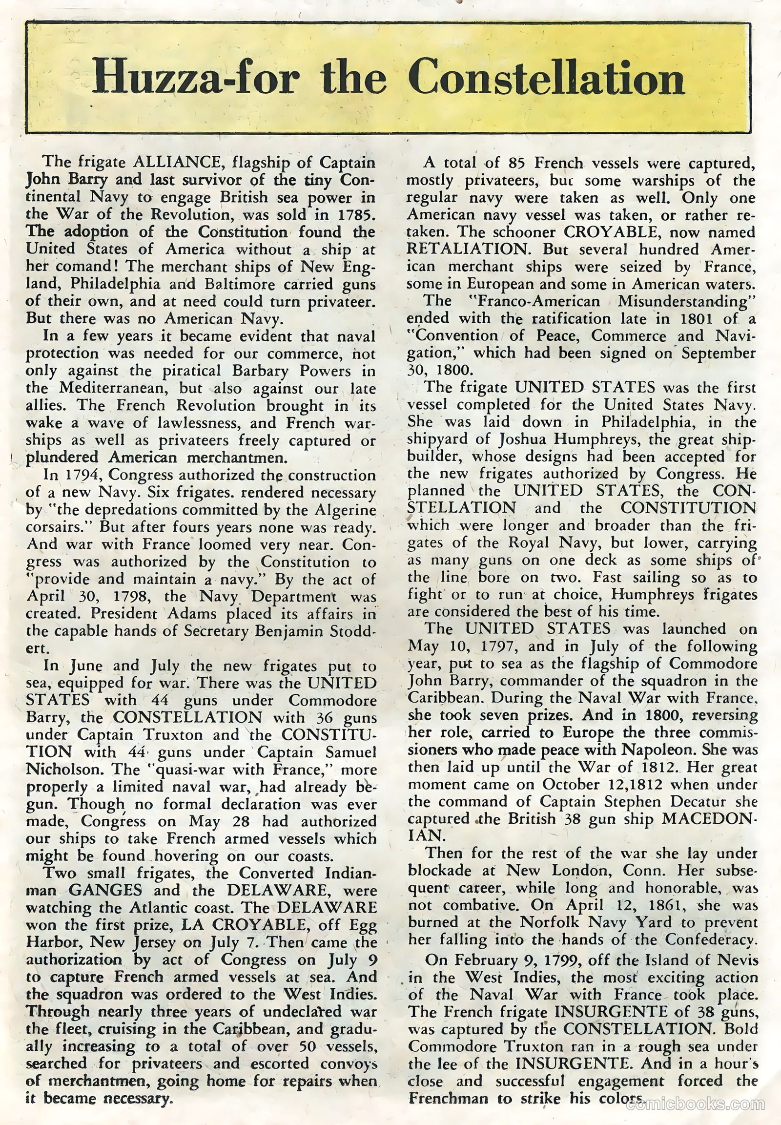 War at Sea #31 (1959) — page 11 of 35