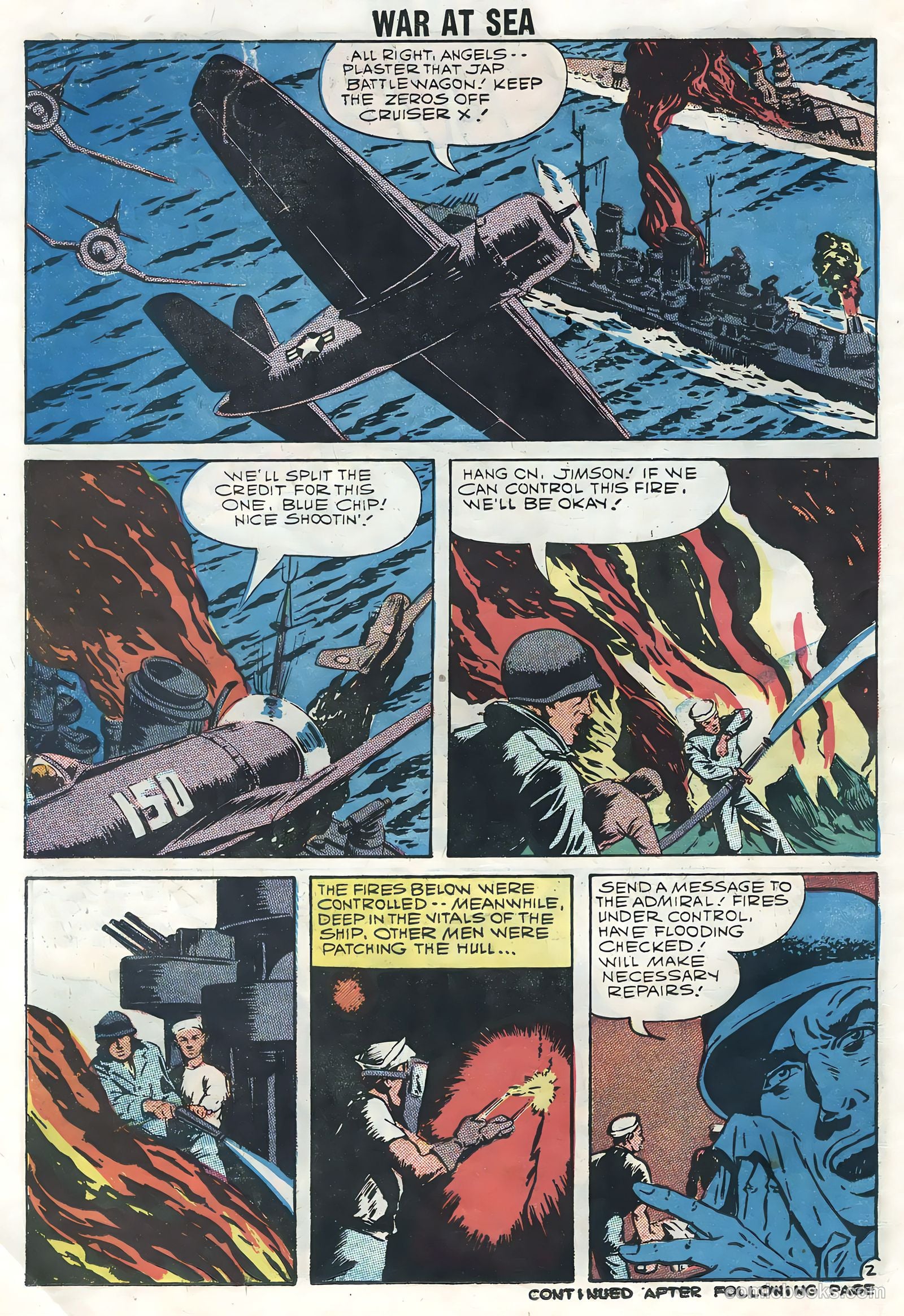 War at Sea #31 (1959) — page 14 of 35