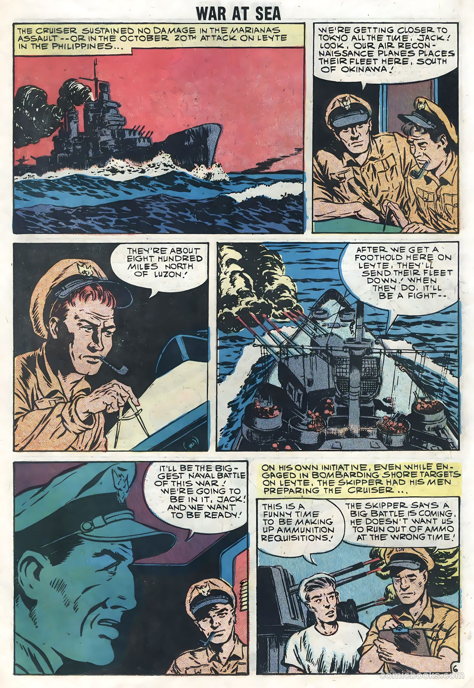 War at Sea #31 (1959) — page 19 of 35