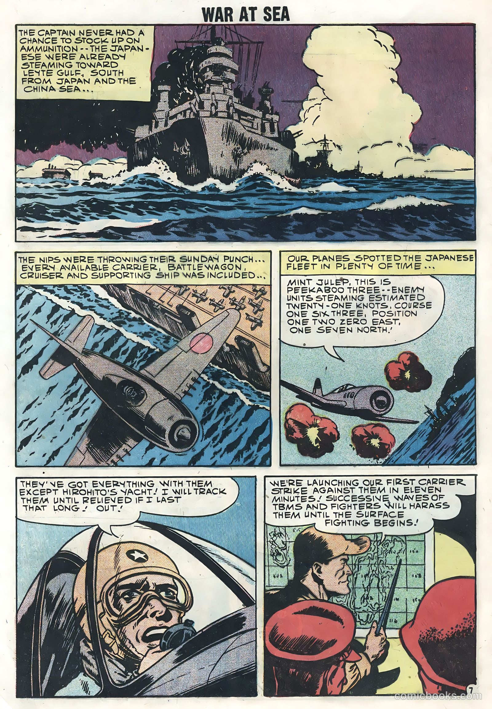 War at Sea #31 (1959) — page 20 of 35