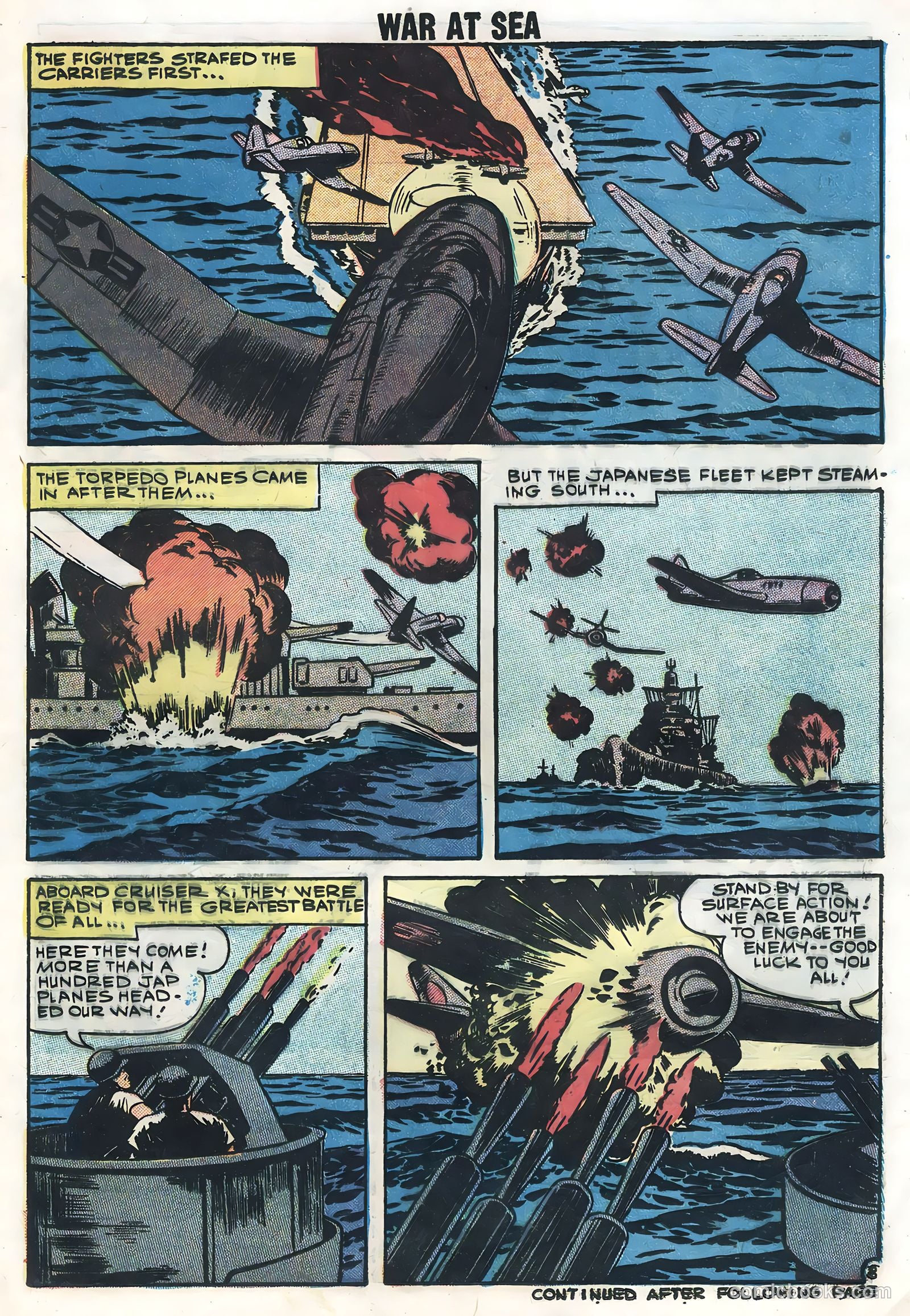 War at Sea #31 (1959) — page 21 of 35