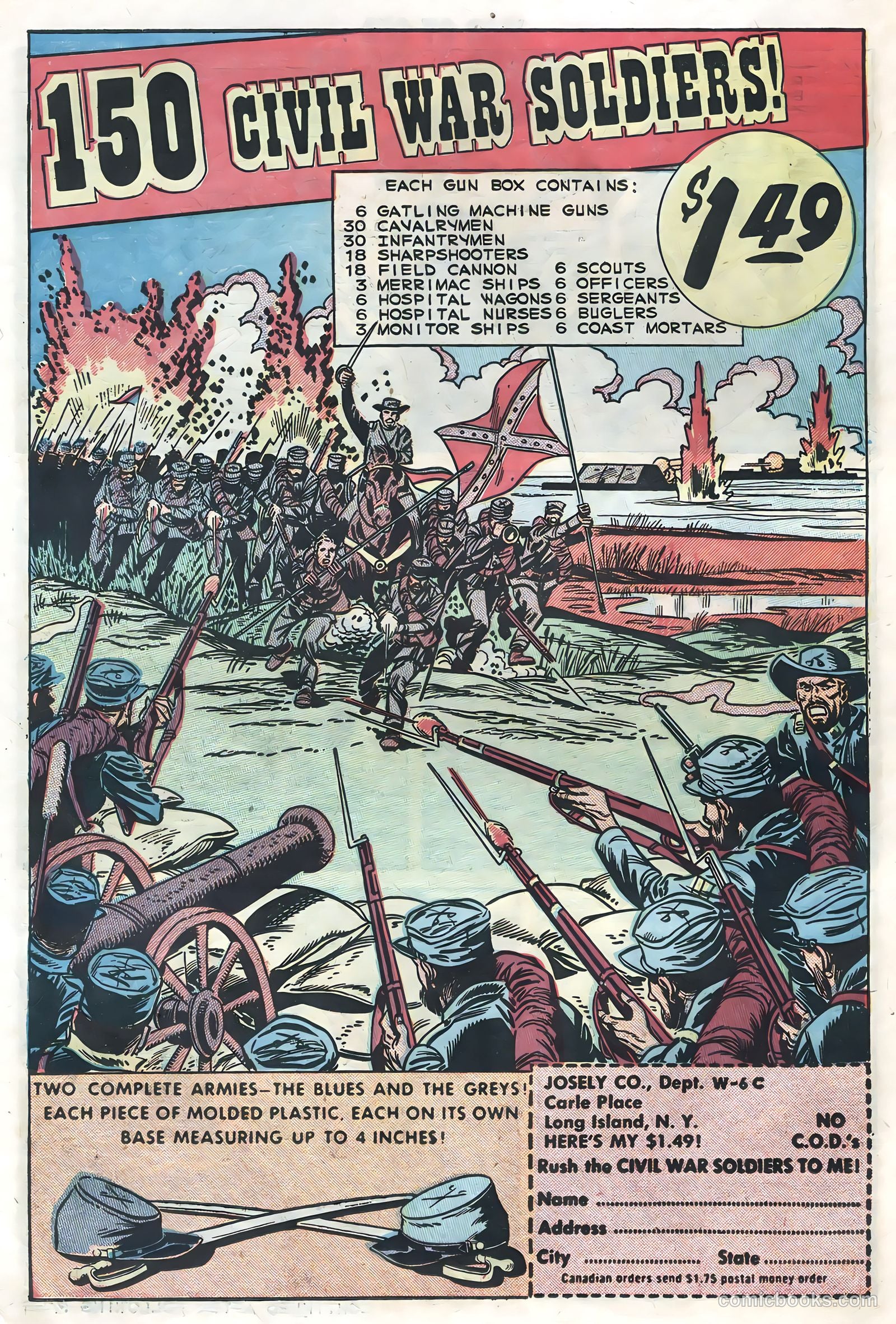 War at Sea #31 (1959) — page 22 of 35