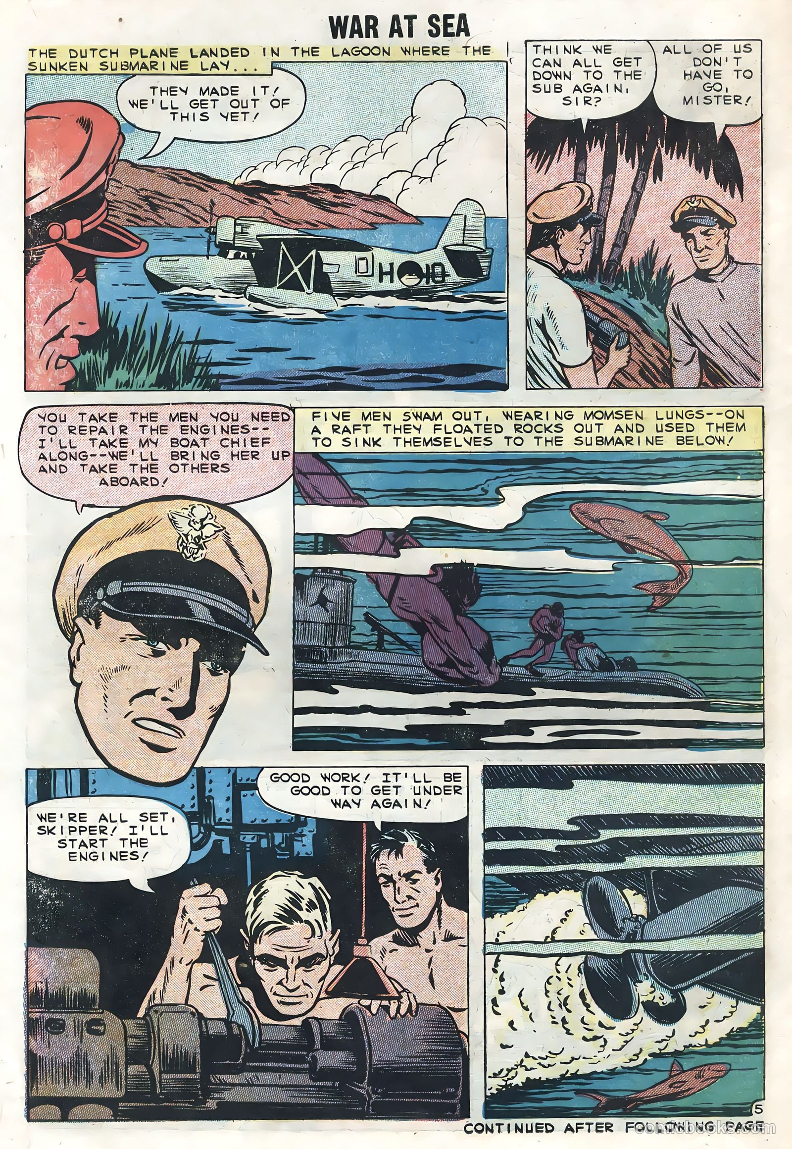 War at Sea #31 (1959) — page 30 of 35