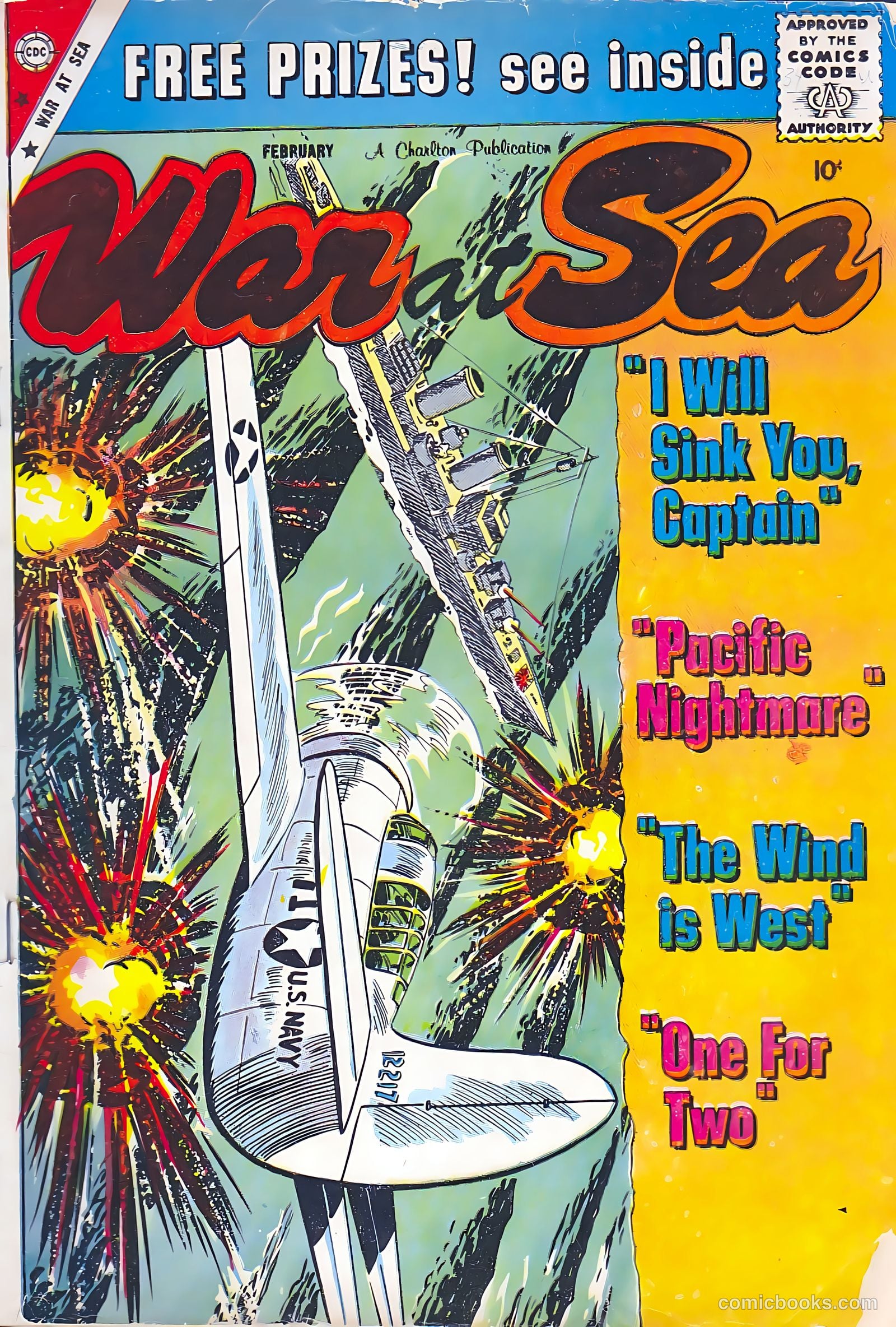 War at Sea #34