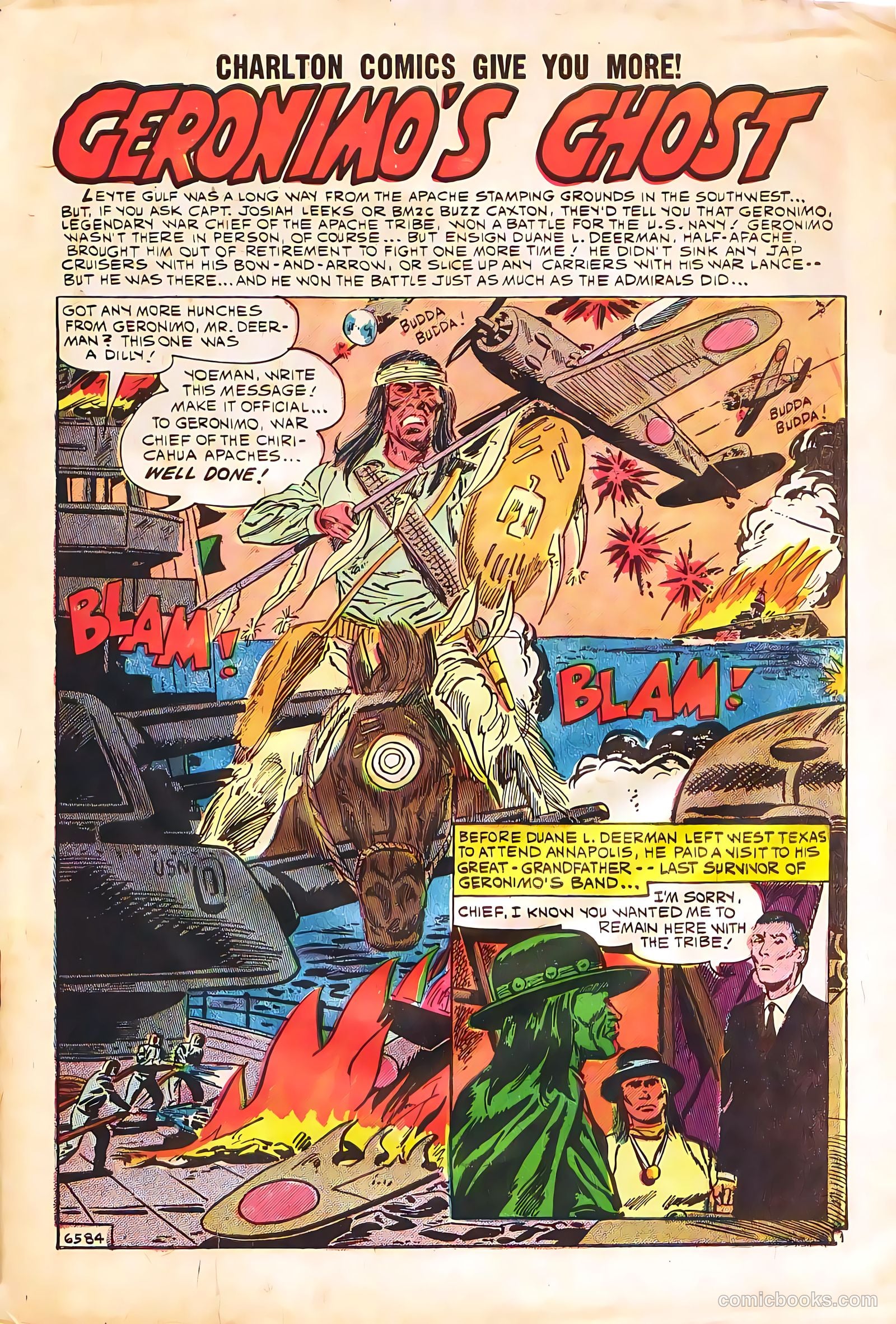 War at Sea #37 (1960) — page 3