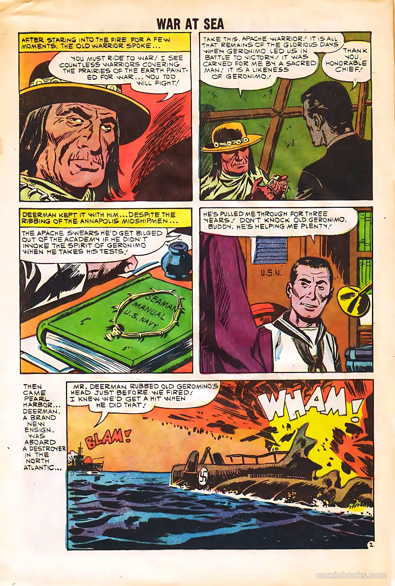 War at Sea #37 (1960) — page 4