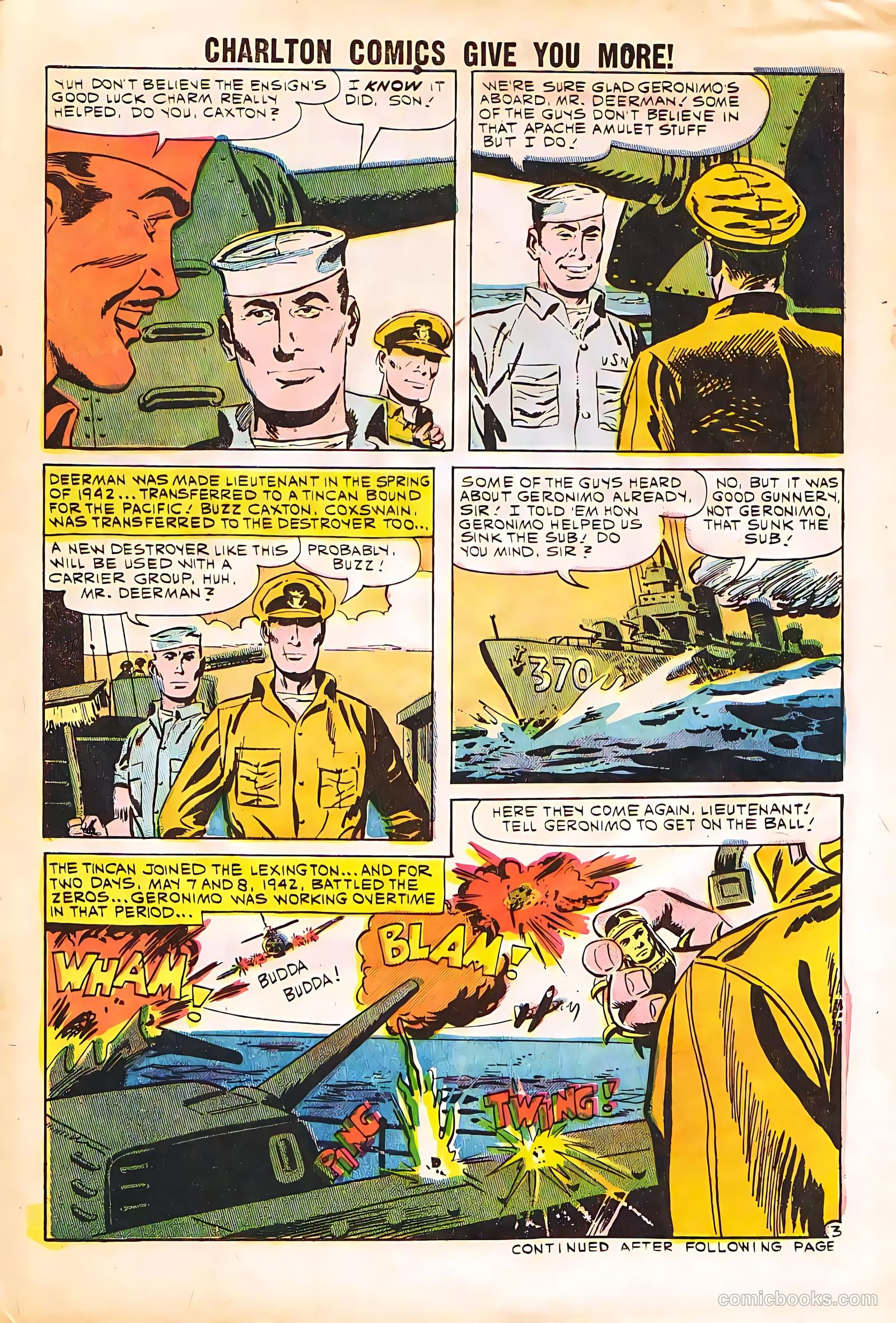 War at Sea #37 (1960) — page 5