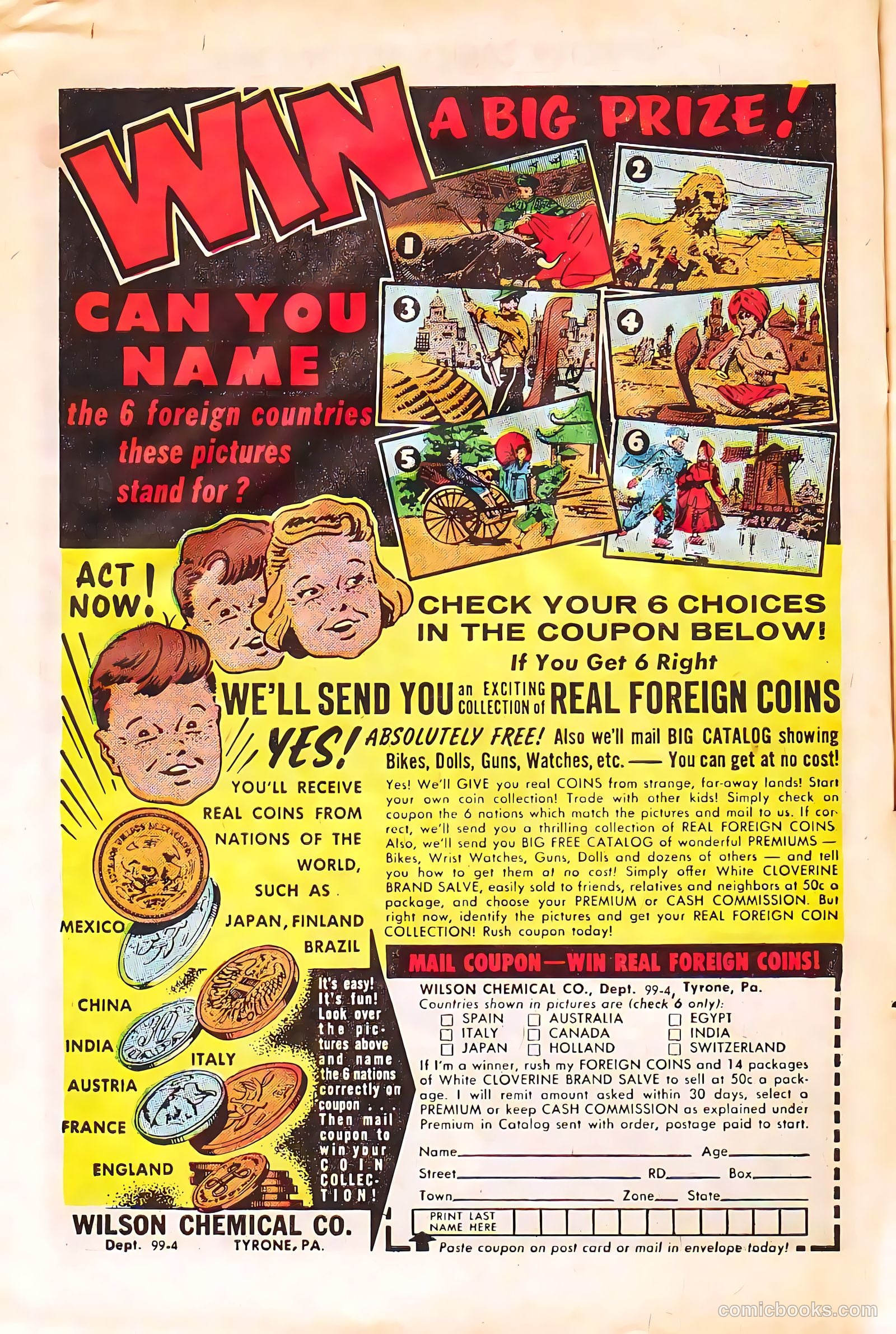 War at Sea #37 (1960) — page 6