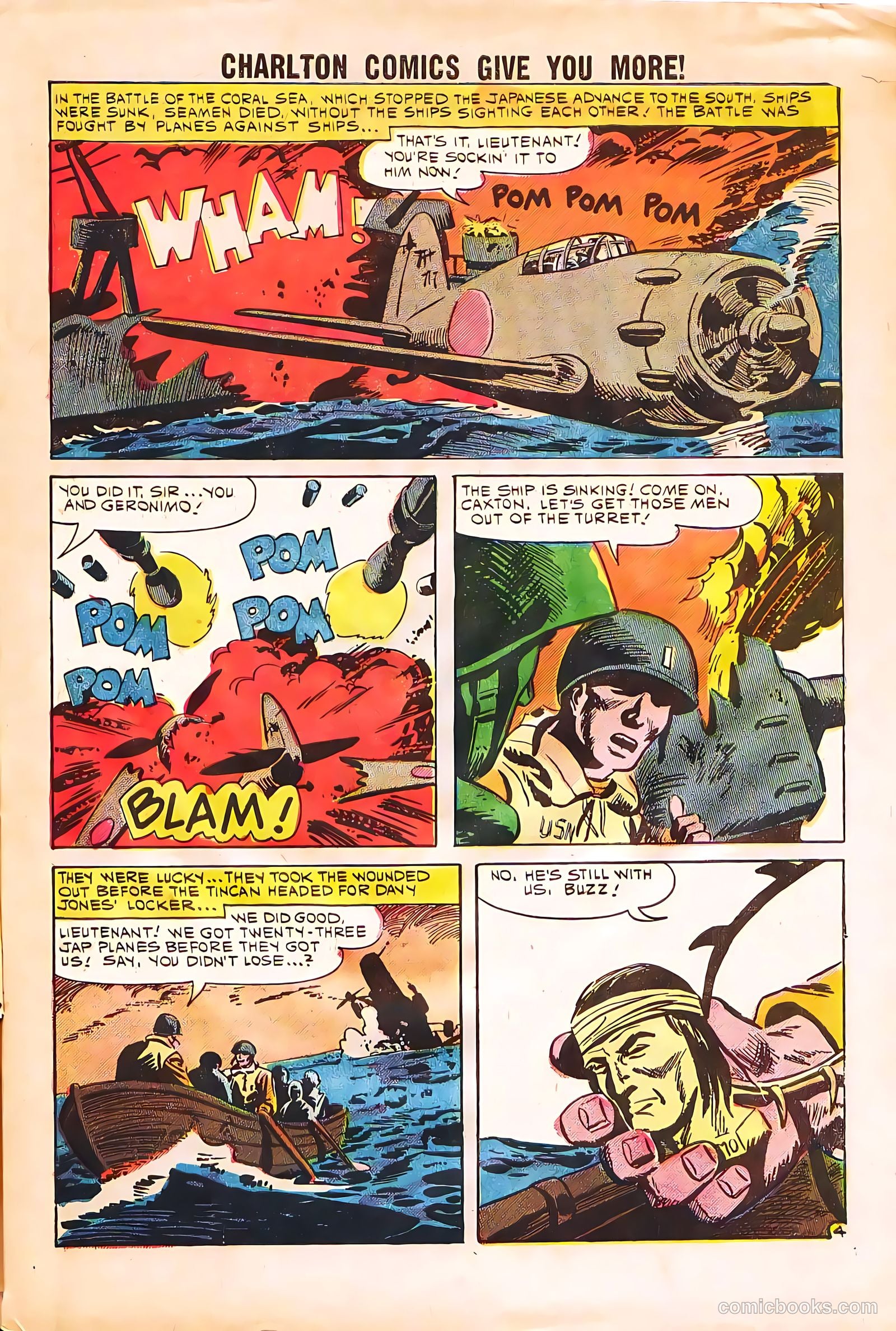 War at Sea #37 (1960) — page 7