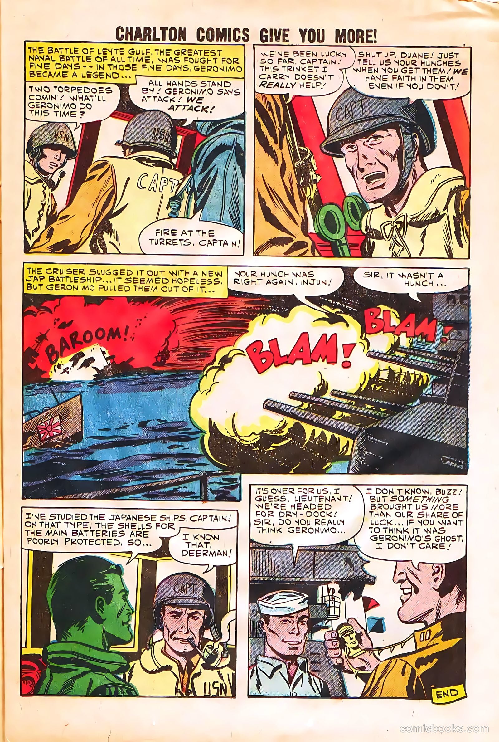 War at Sea #37 (1960) — page 11