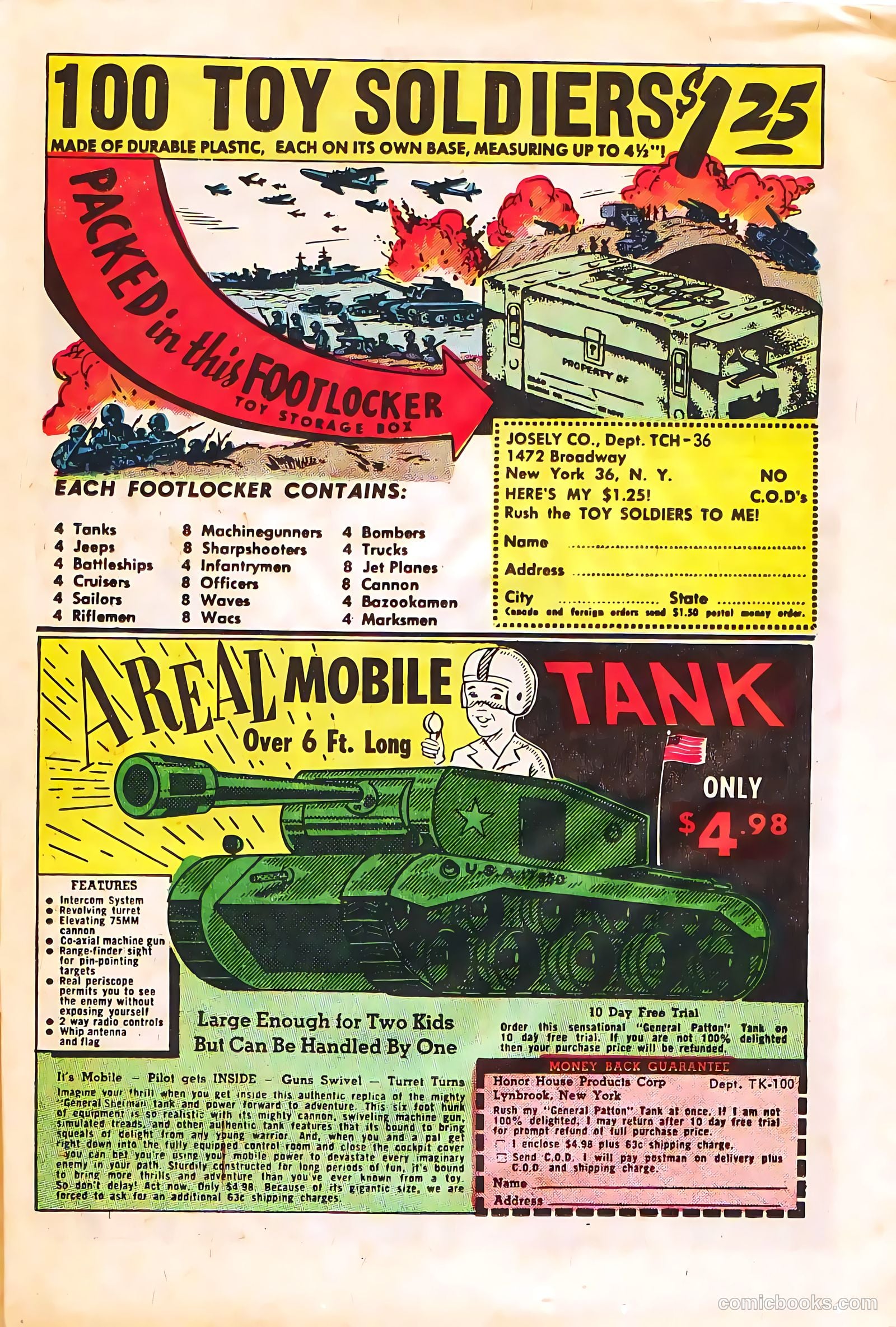 War at Sea #37 (1960) — page 15