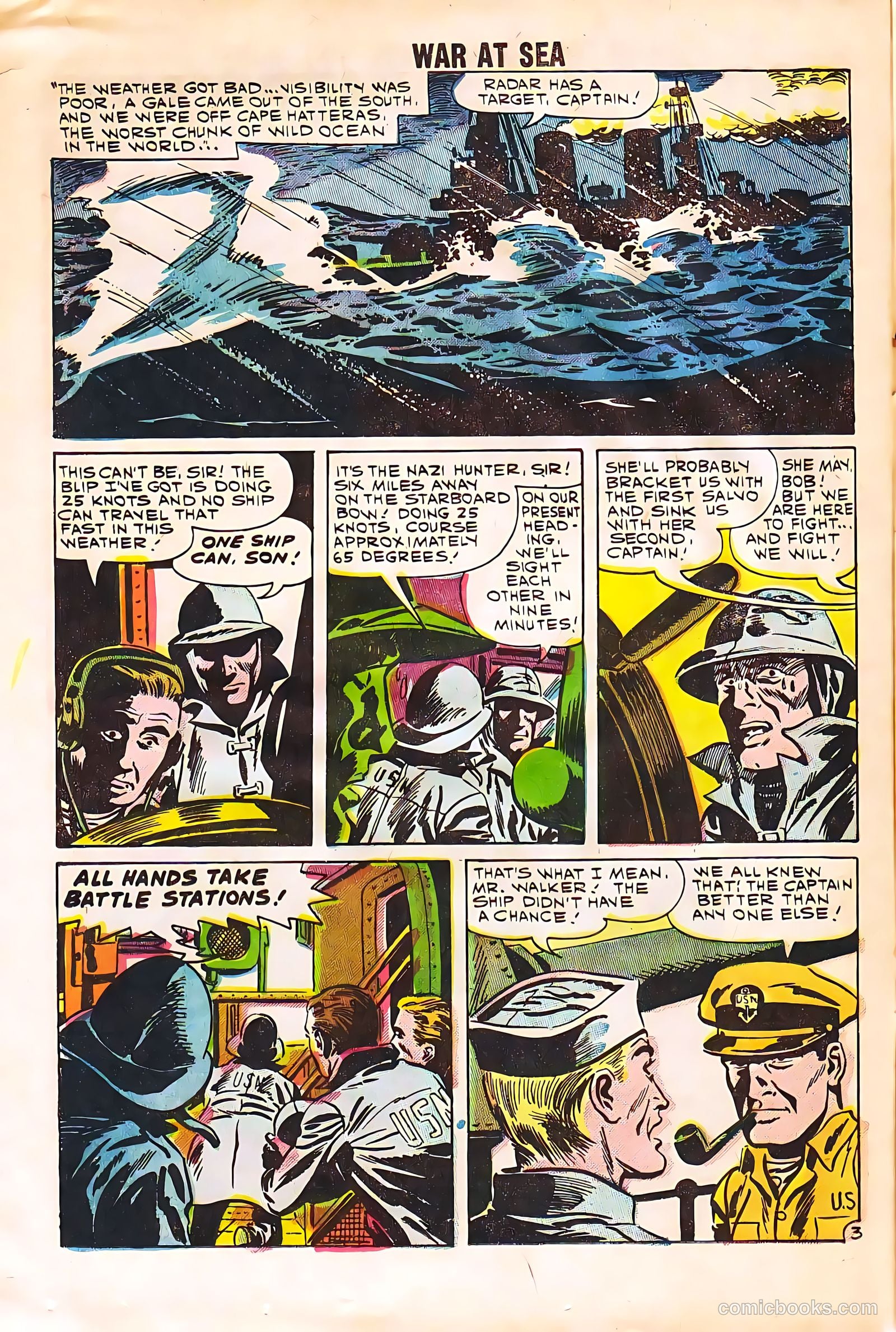 War at Sea #37 (1960) — page 16