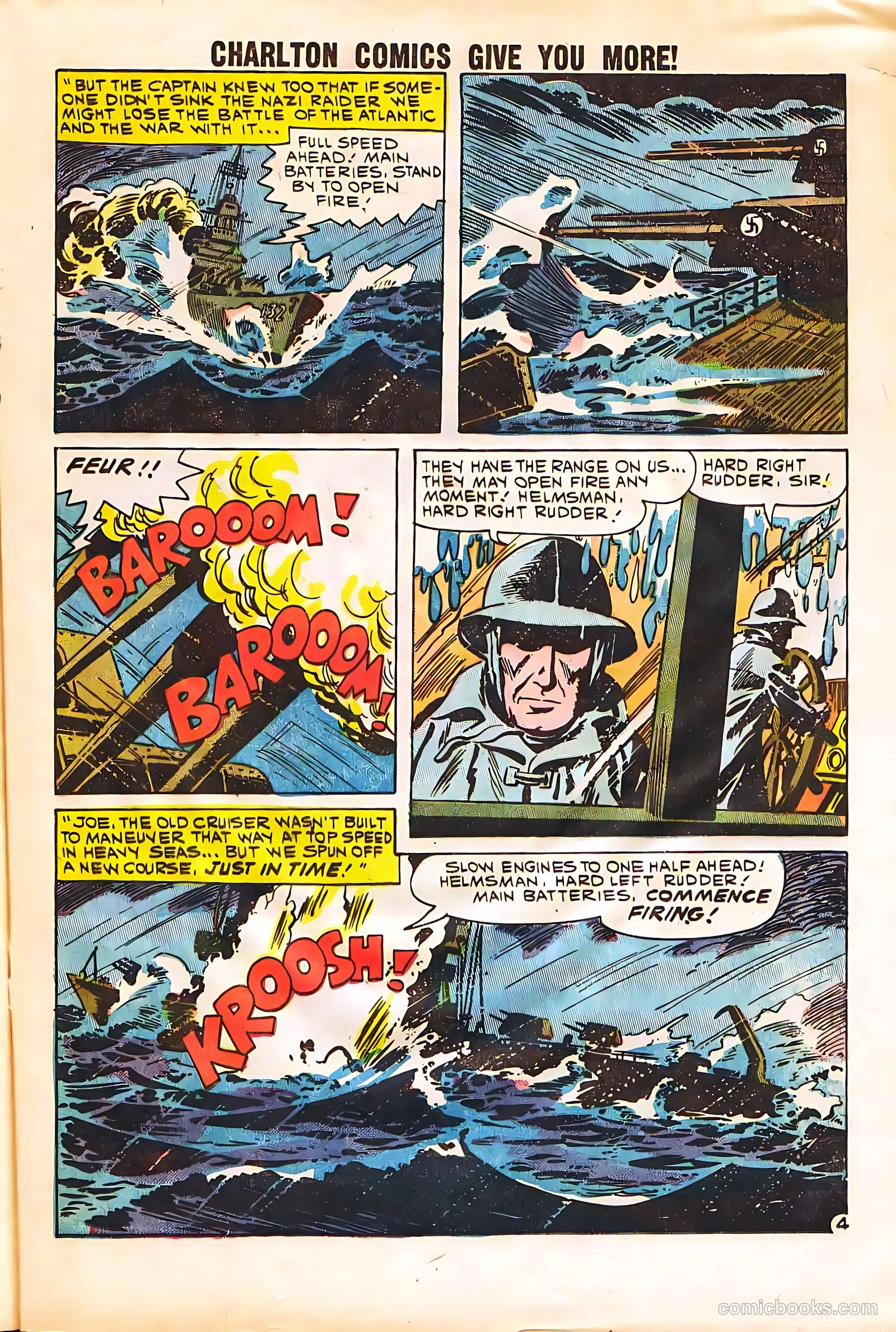 War at Sea #37 (1960) — page 17