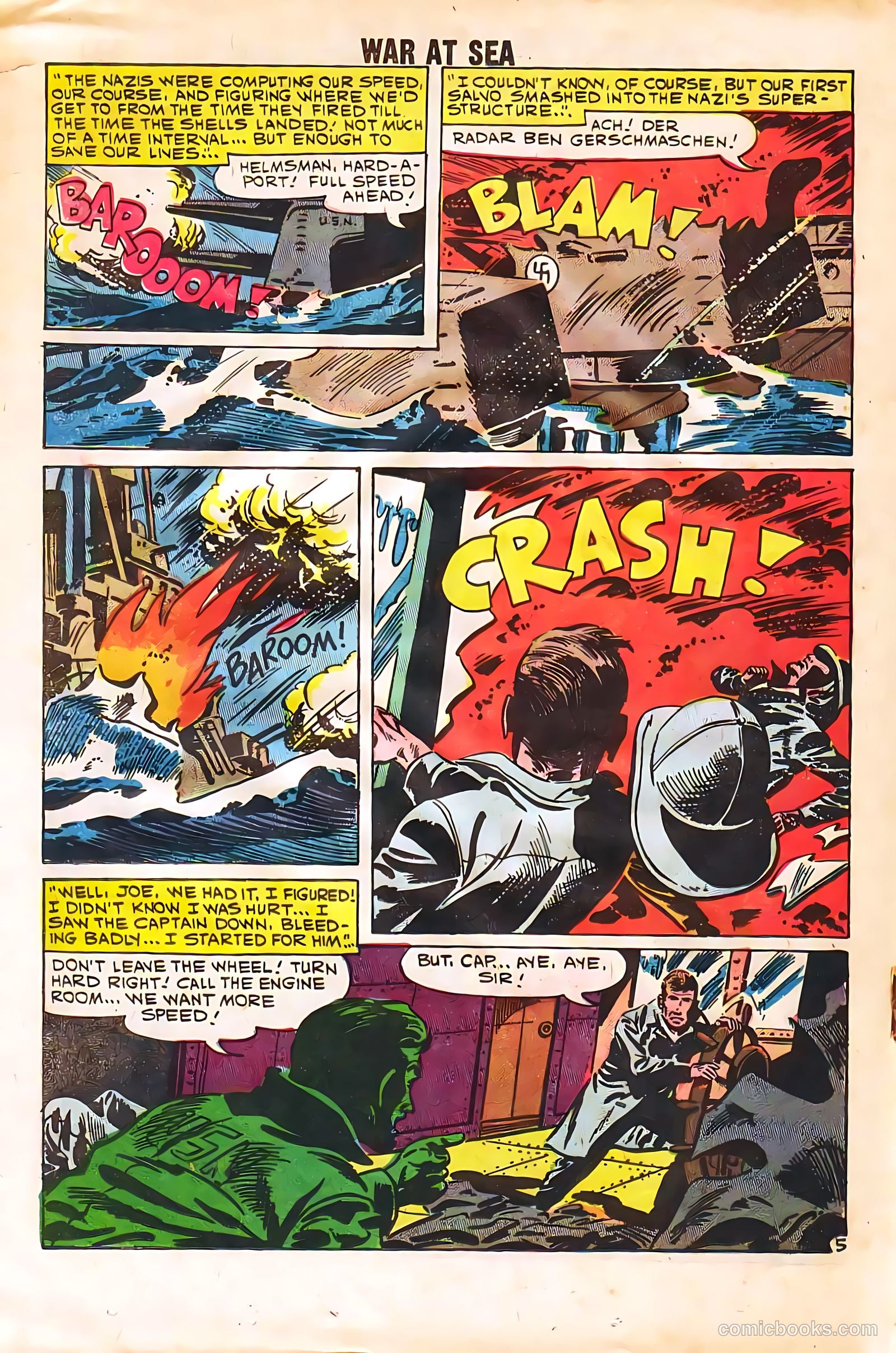 War at Sea #37 (1960) — page 18
